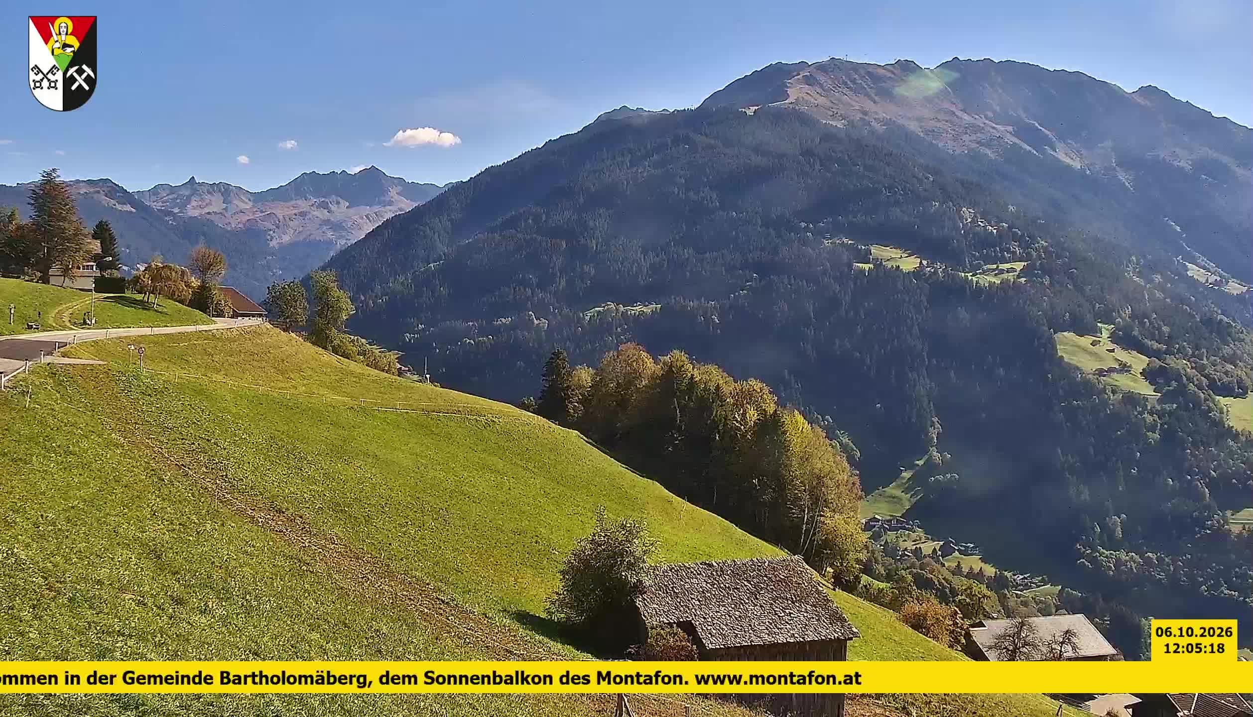 Bartholomäberg | Blick auf Schruns