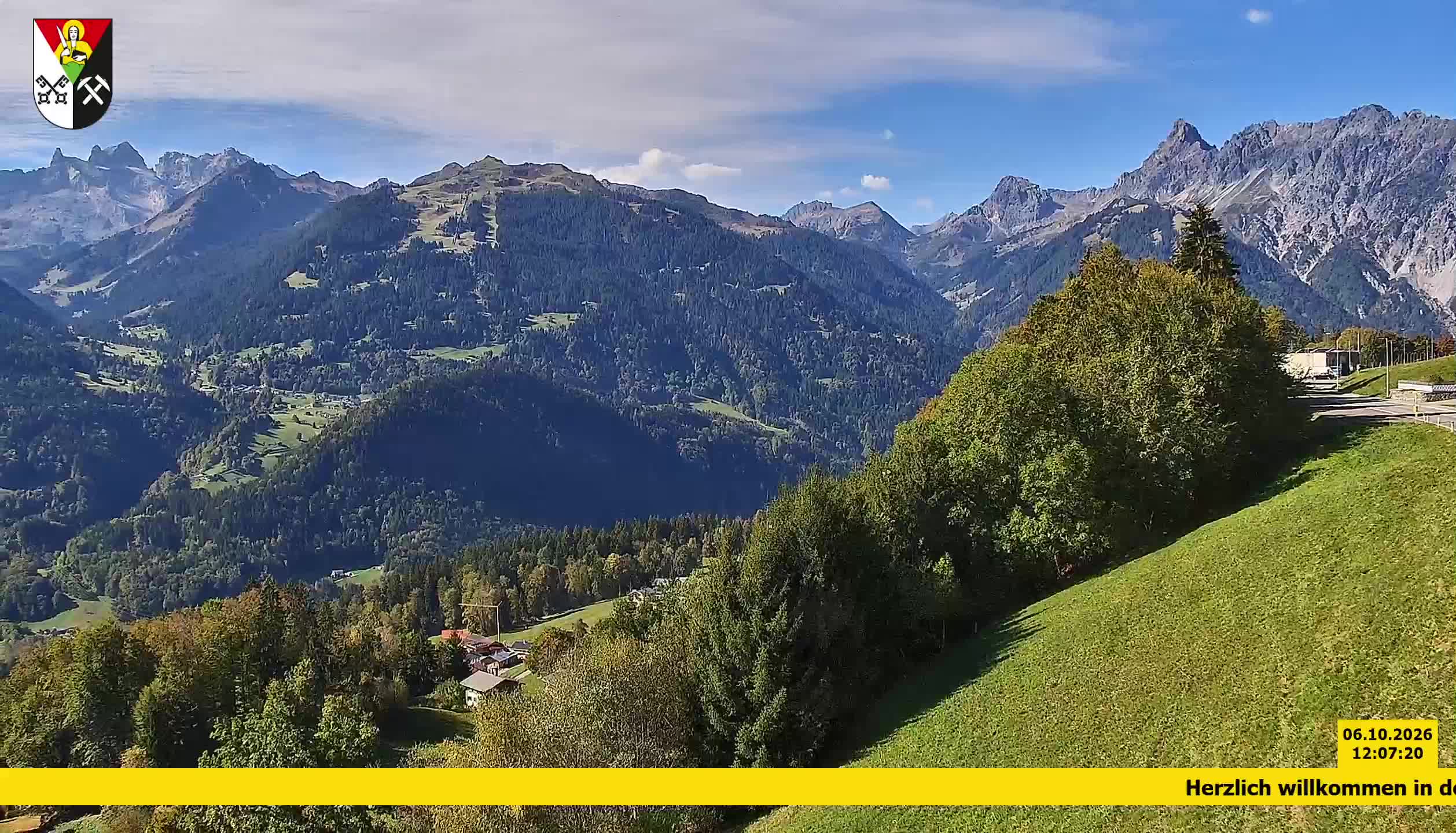 Bartholomäberg | Blick auf Schruns