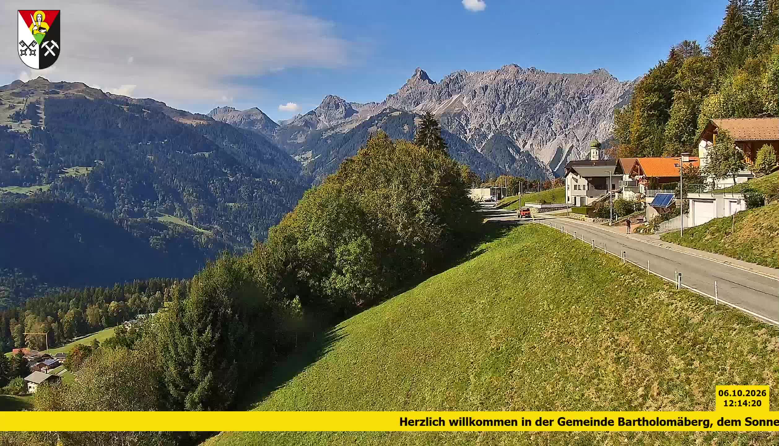 Bartholomäberg | Blick auf Schruns