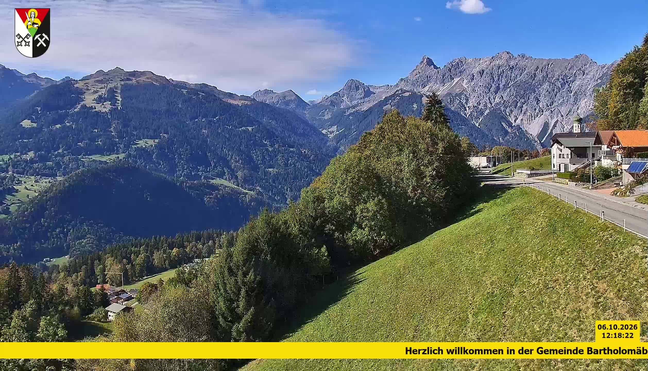 Bartholomäberg | Blick auf Schruns