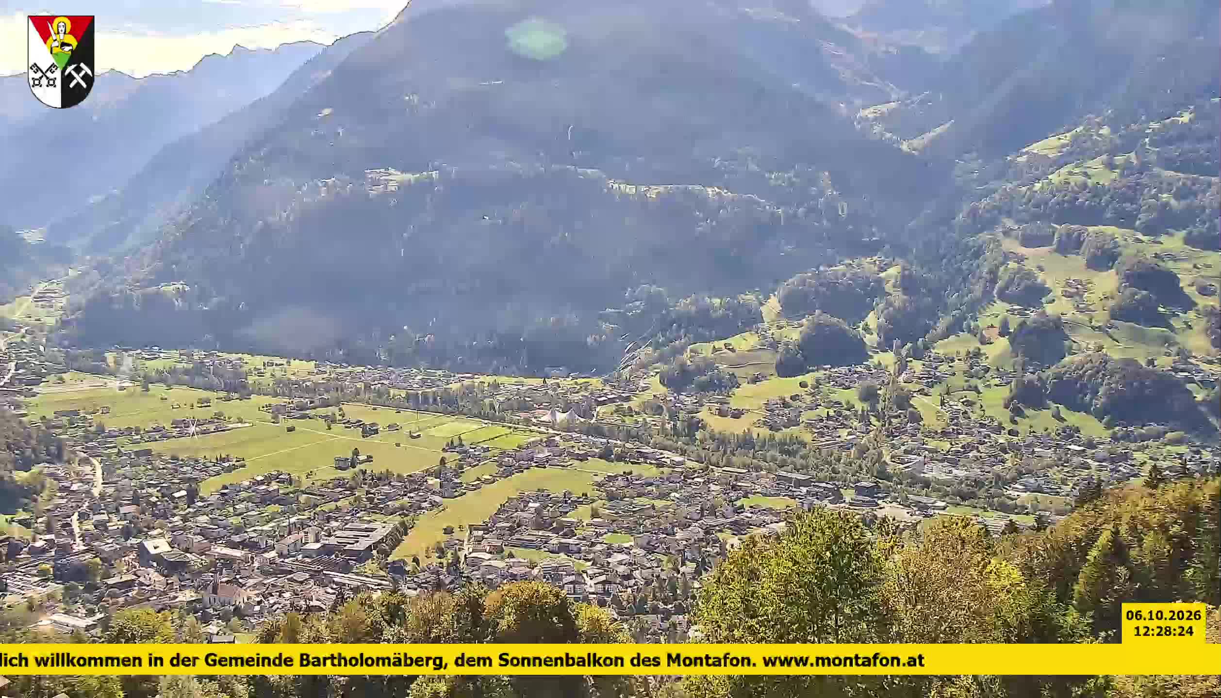 Bartholomäberg | Blick auf Schruns