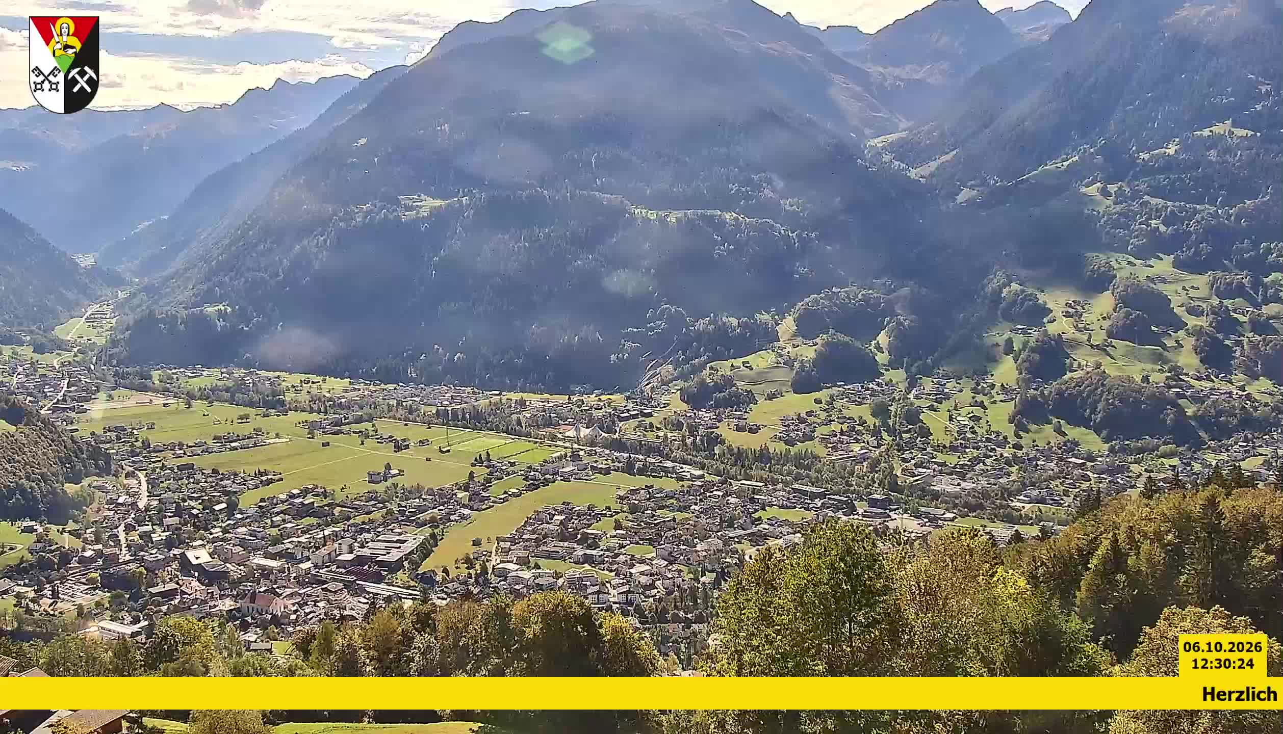 Bartholomäberg | Blick auf Schruns