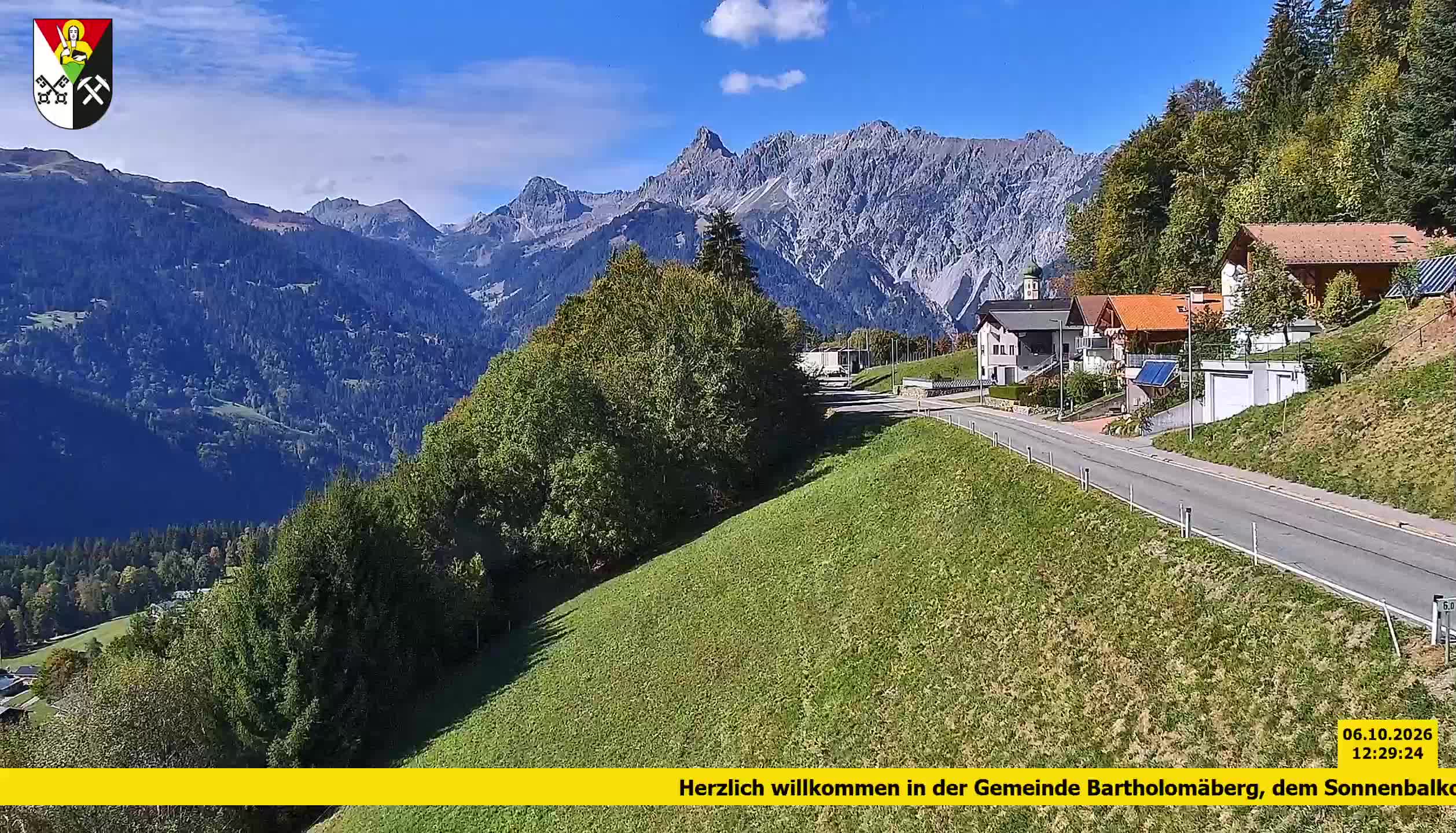 Bartholomäberg | Blick auf Schruns