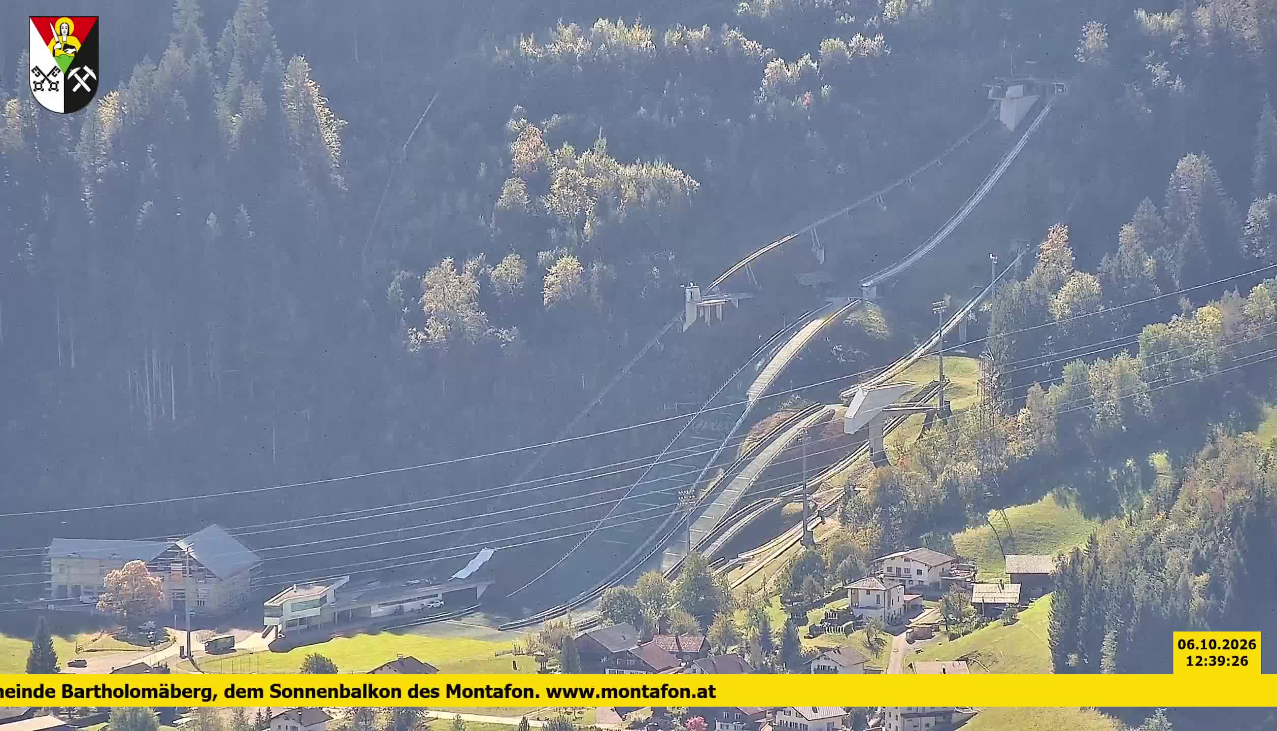 Bartholomäberg | Blick auf Schruns