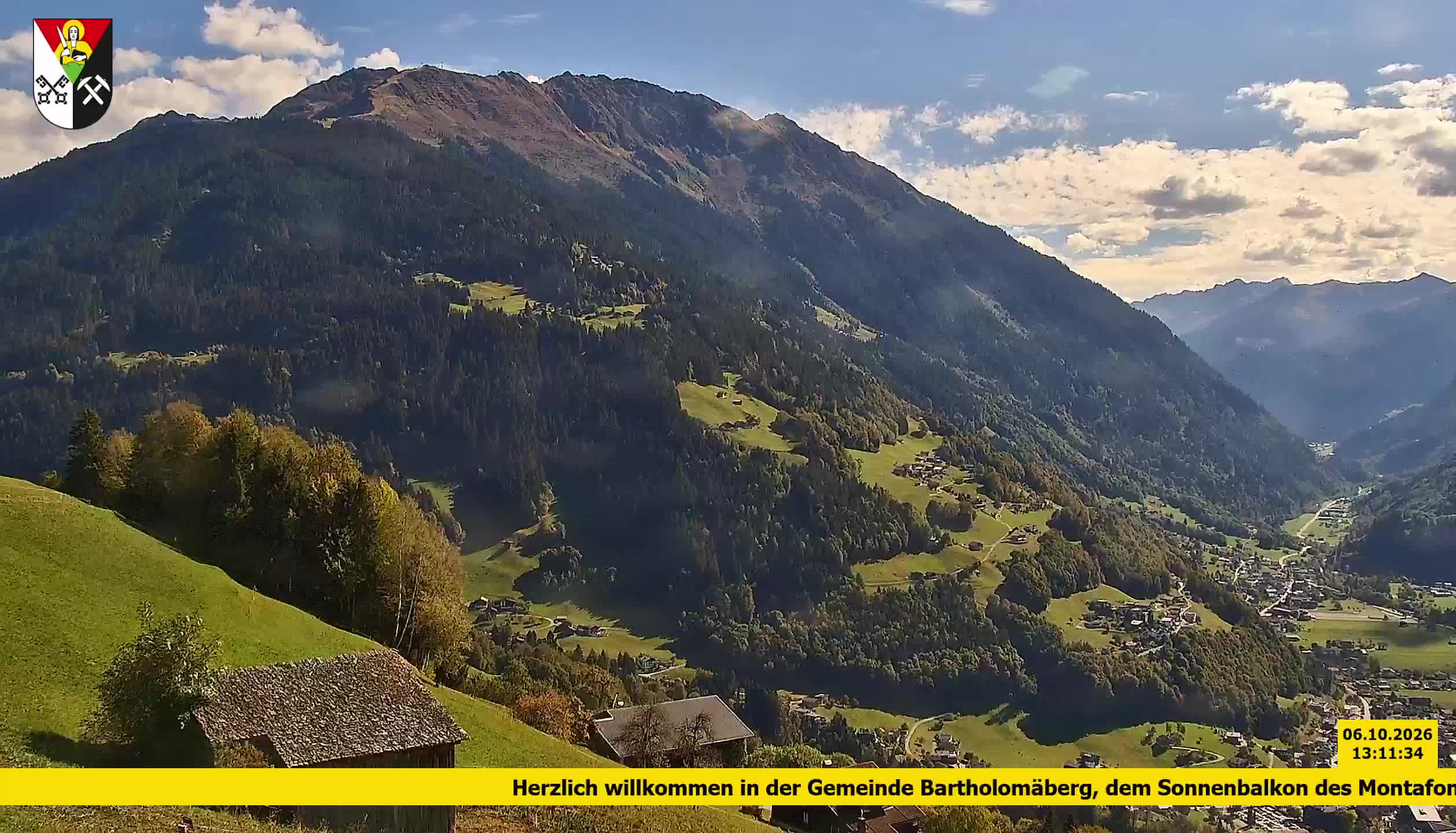 Bartholomäberg | Blick auf Schruns