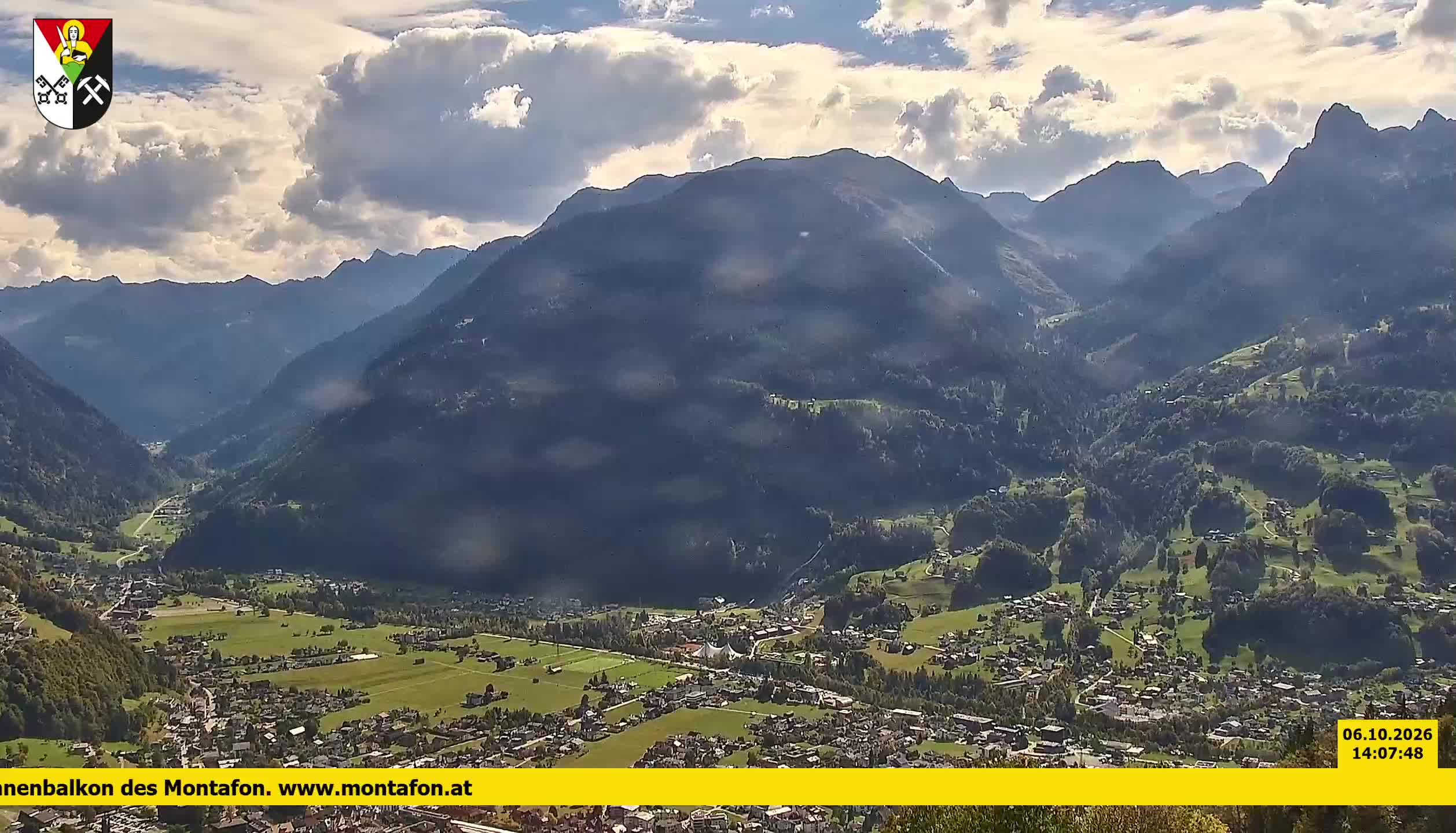 Bartholomäberg | Blick auf Schruns