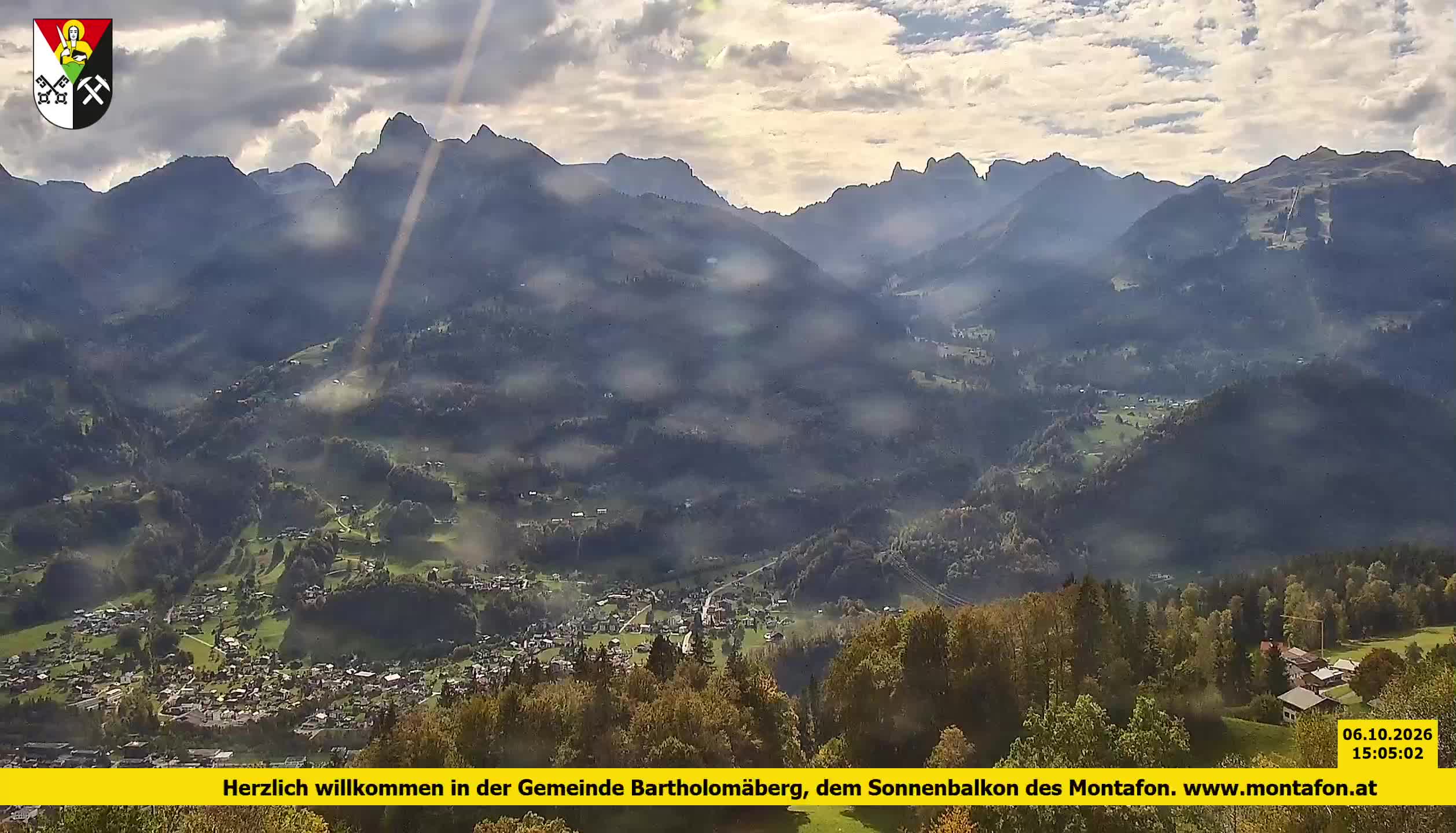 Bartholomäberg | Blick auf Schruns