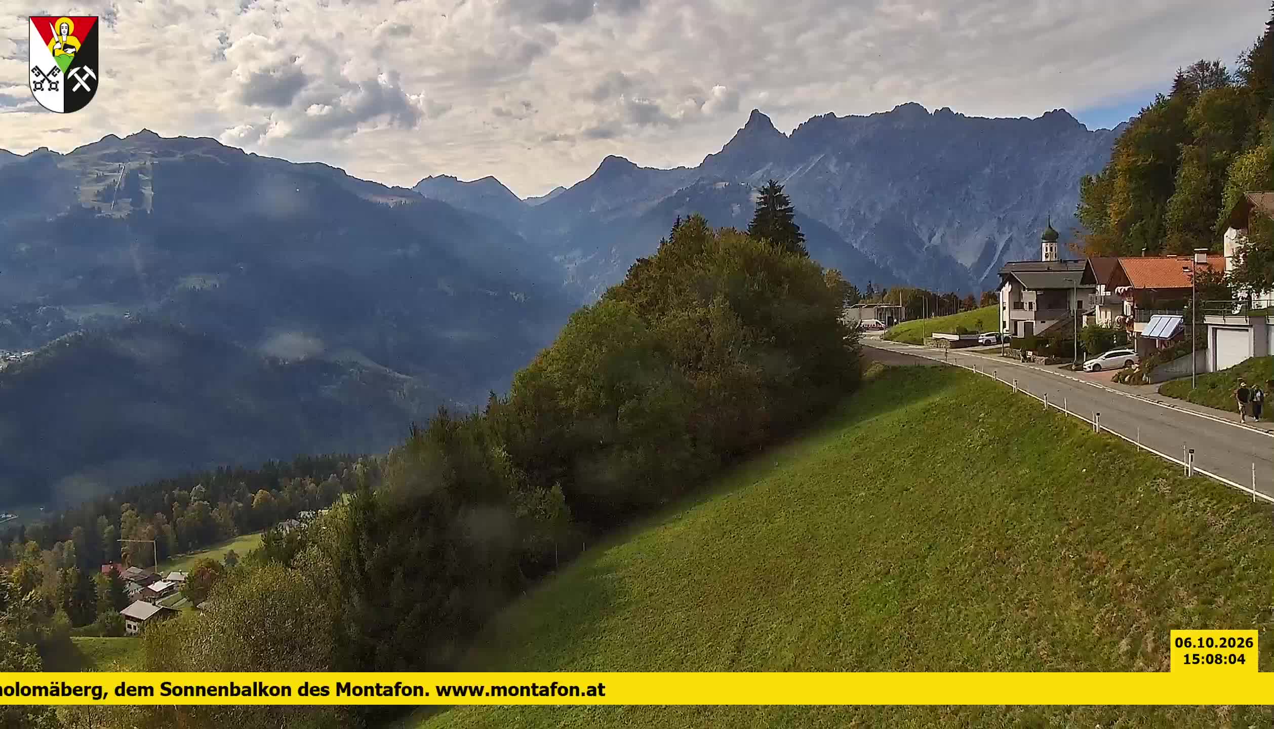 Bartholomäberg | Blick auf Schruns