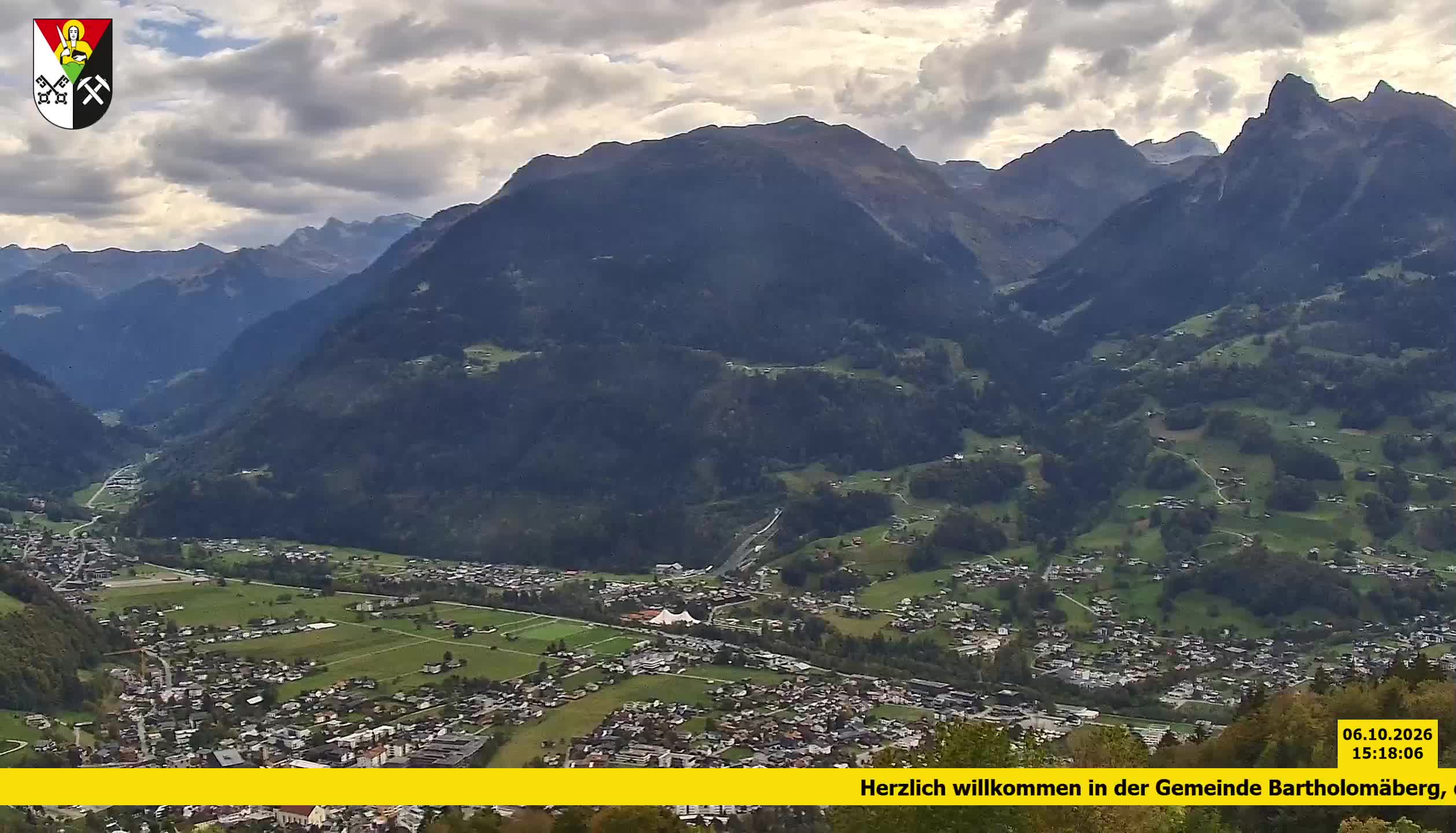 Bartholomäberg | Blick auf Schruns