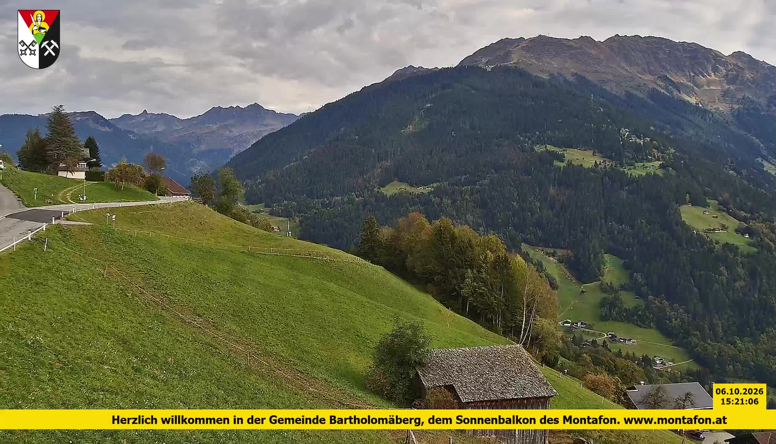 Bartholomäberg | Blick auf Schruns