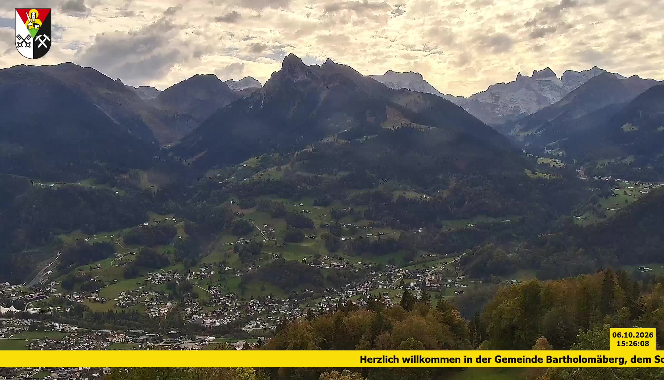 Bartholomäberg | Blick auf Schruns