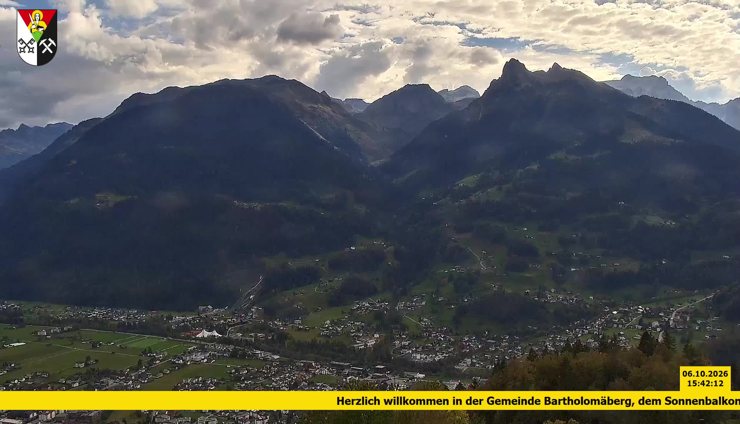 Bartholomäberg | Blick auf Schruns