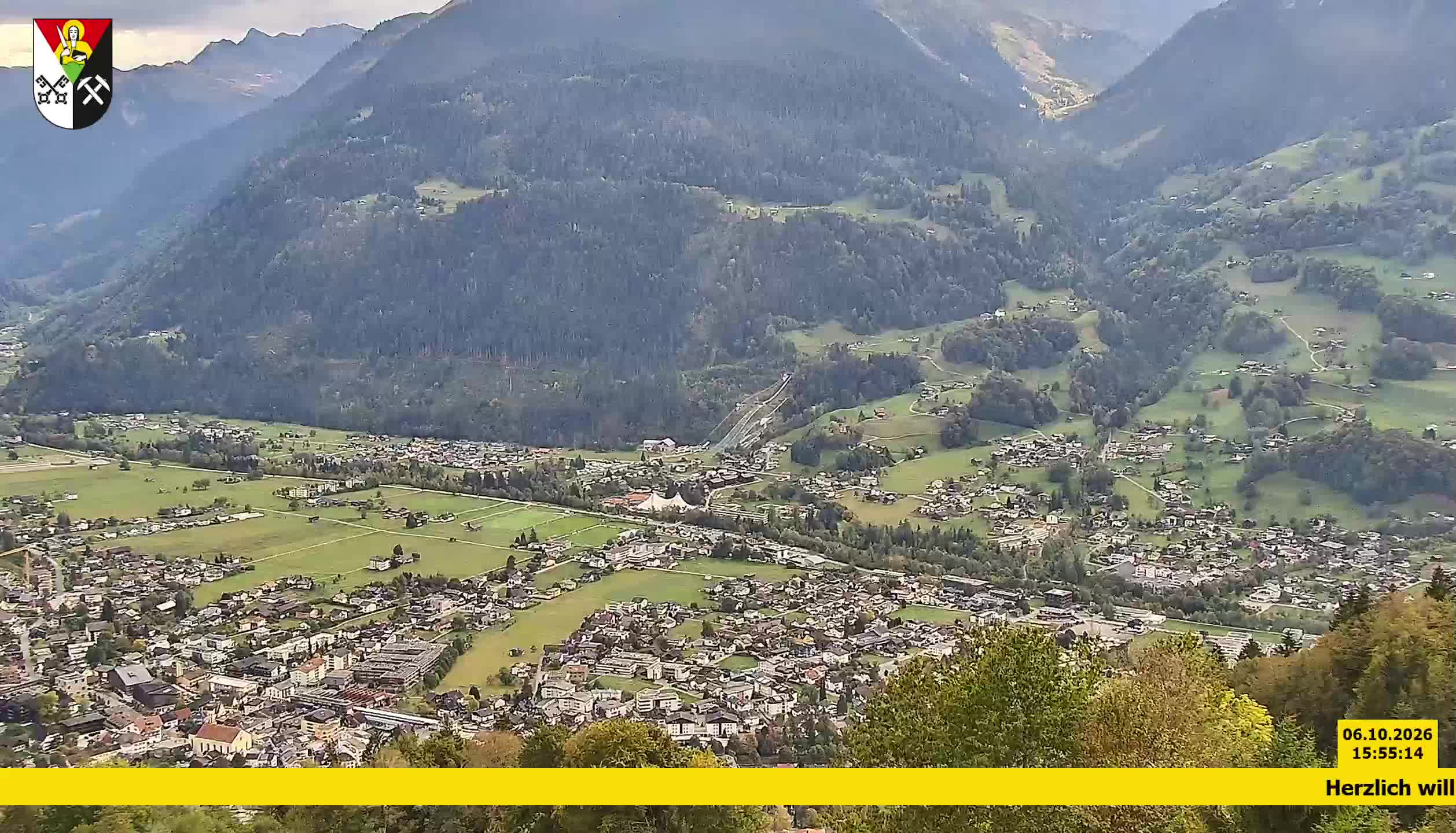 Bartholomäberg | Blick auf Schruns