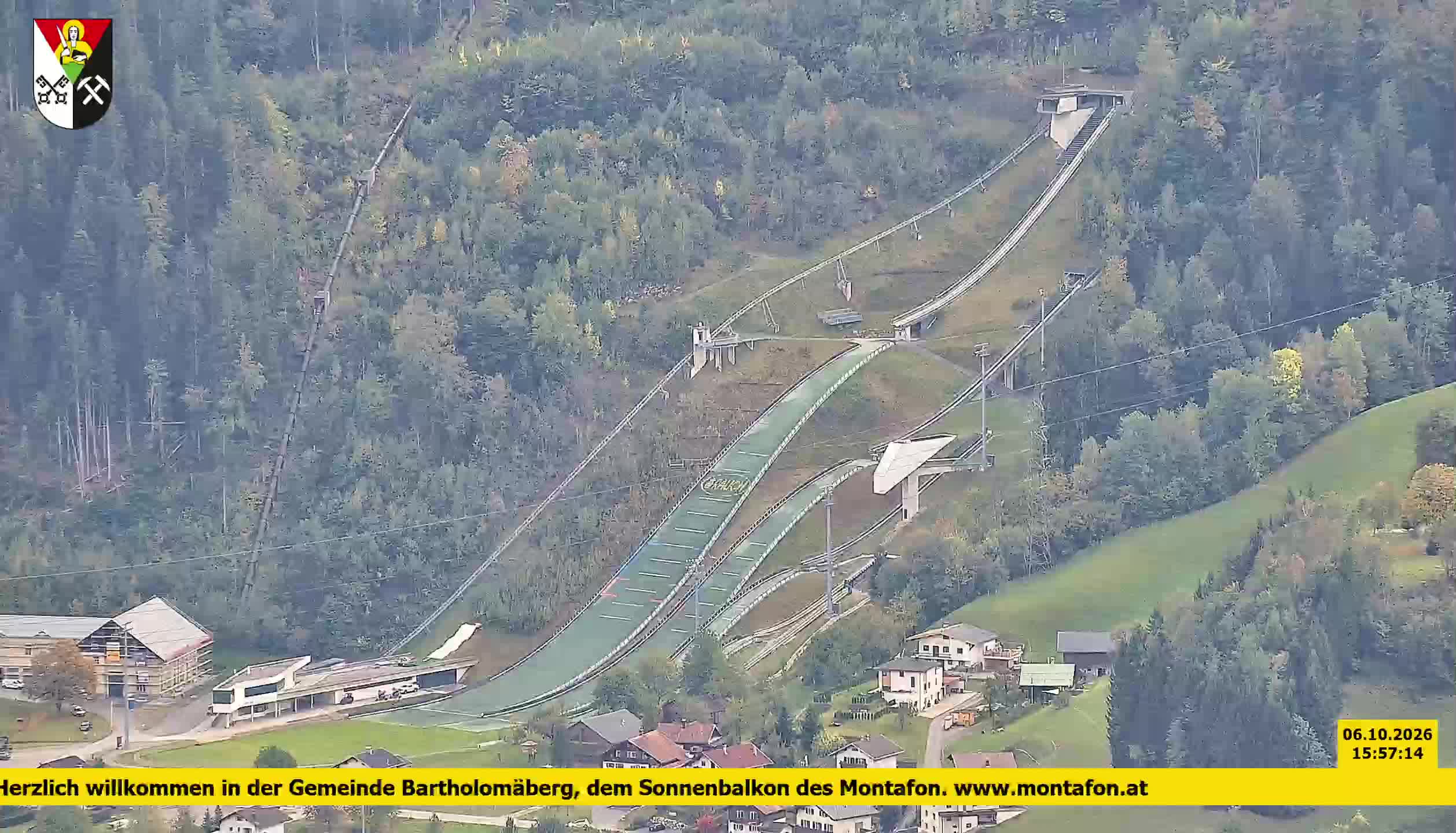 Bartholomäberg | Blick auf Schruns