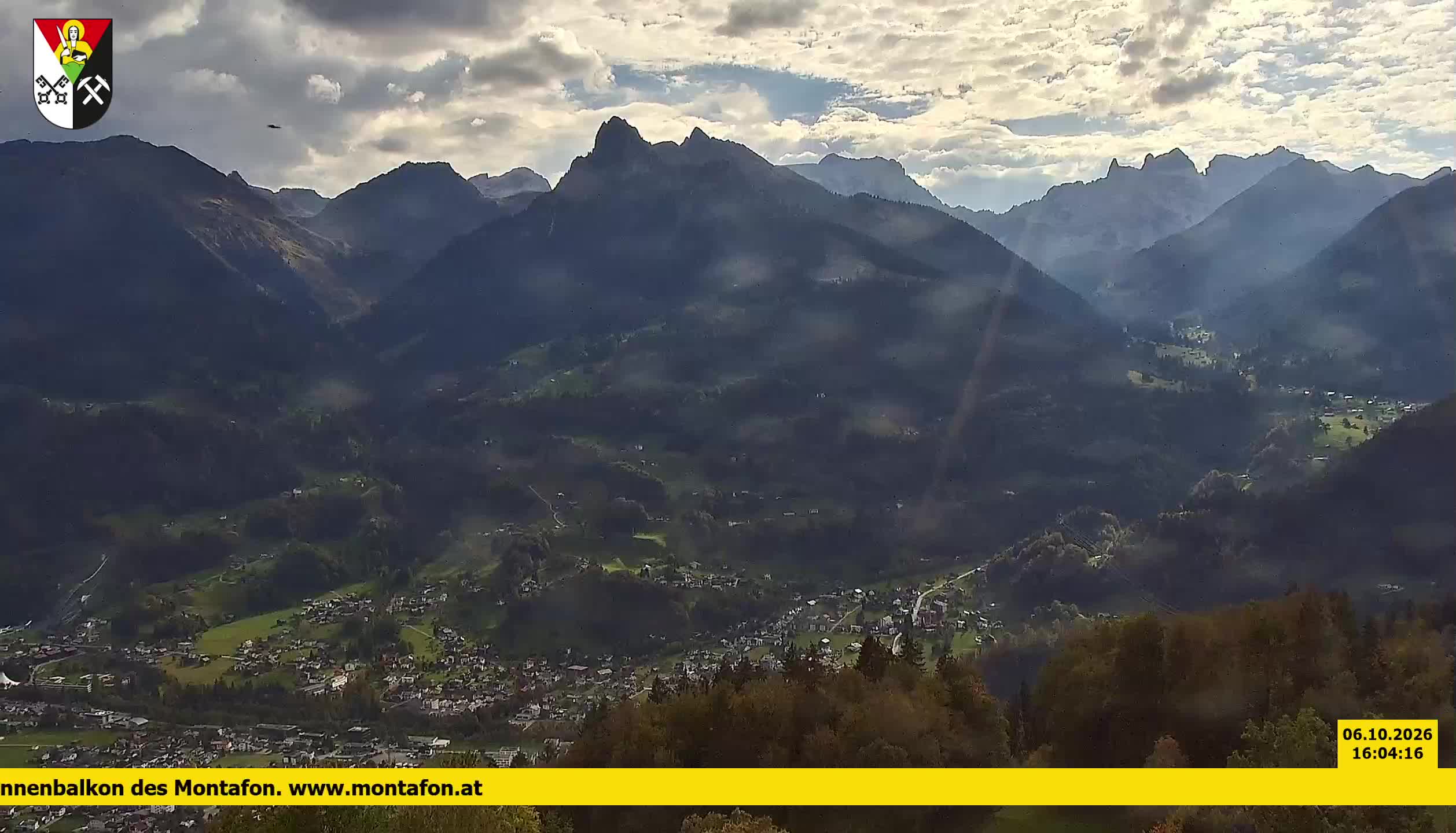 Bartholomäberg | Blick auf Schruns