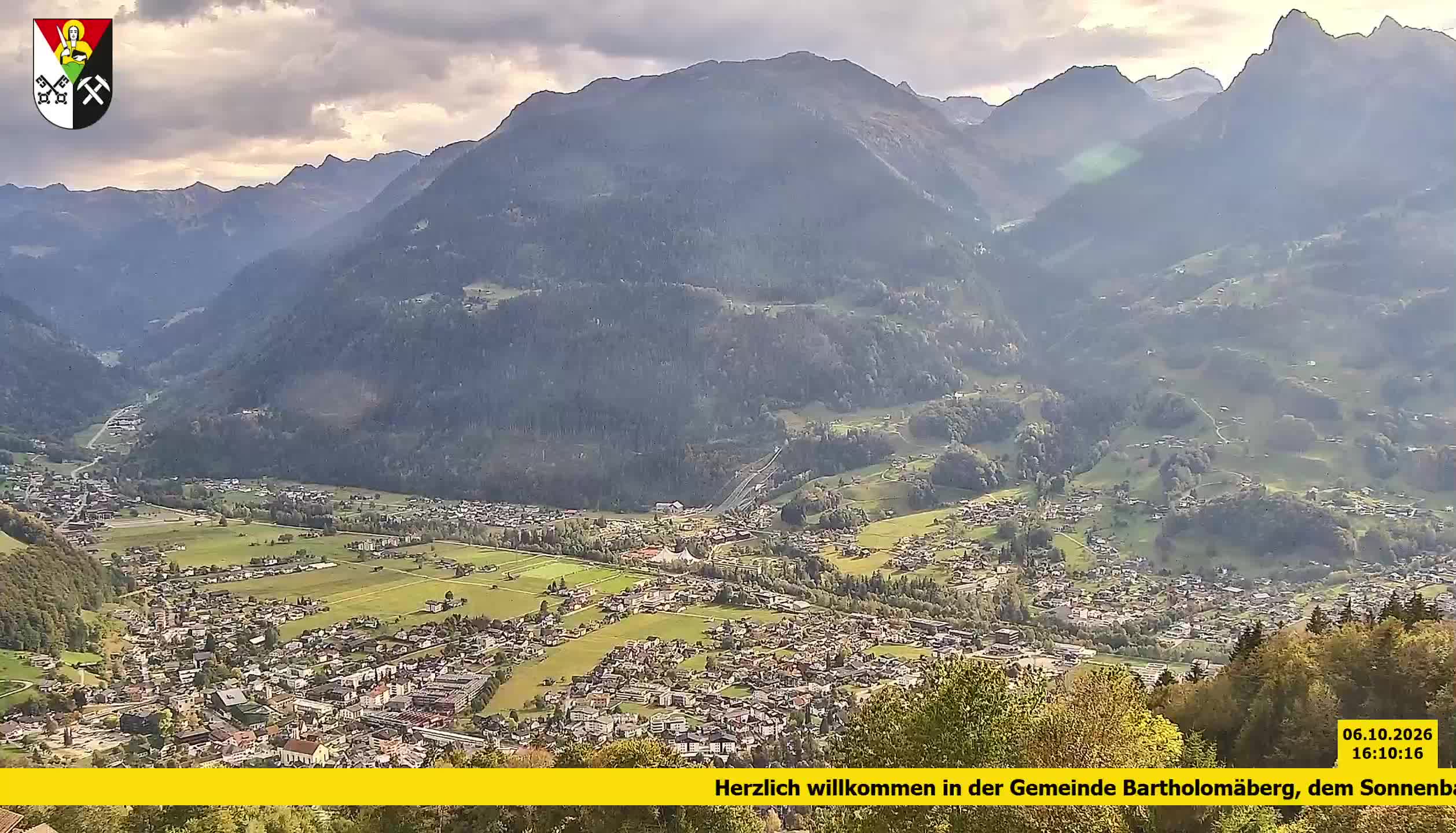 Bartholomäberg | Blick auf Schruns