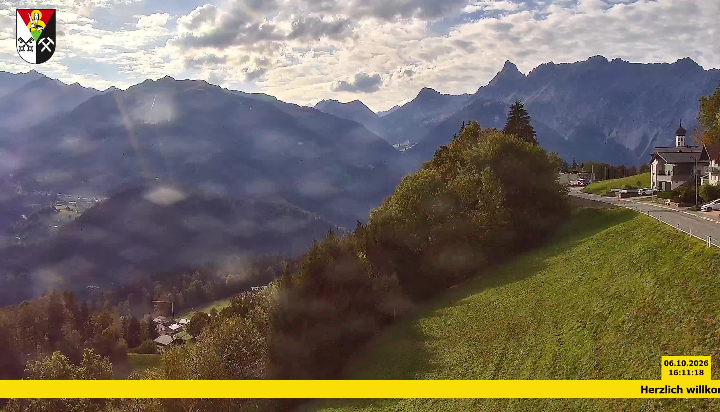 Bartholomäberg | Blick auf Schruns