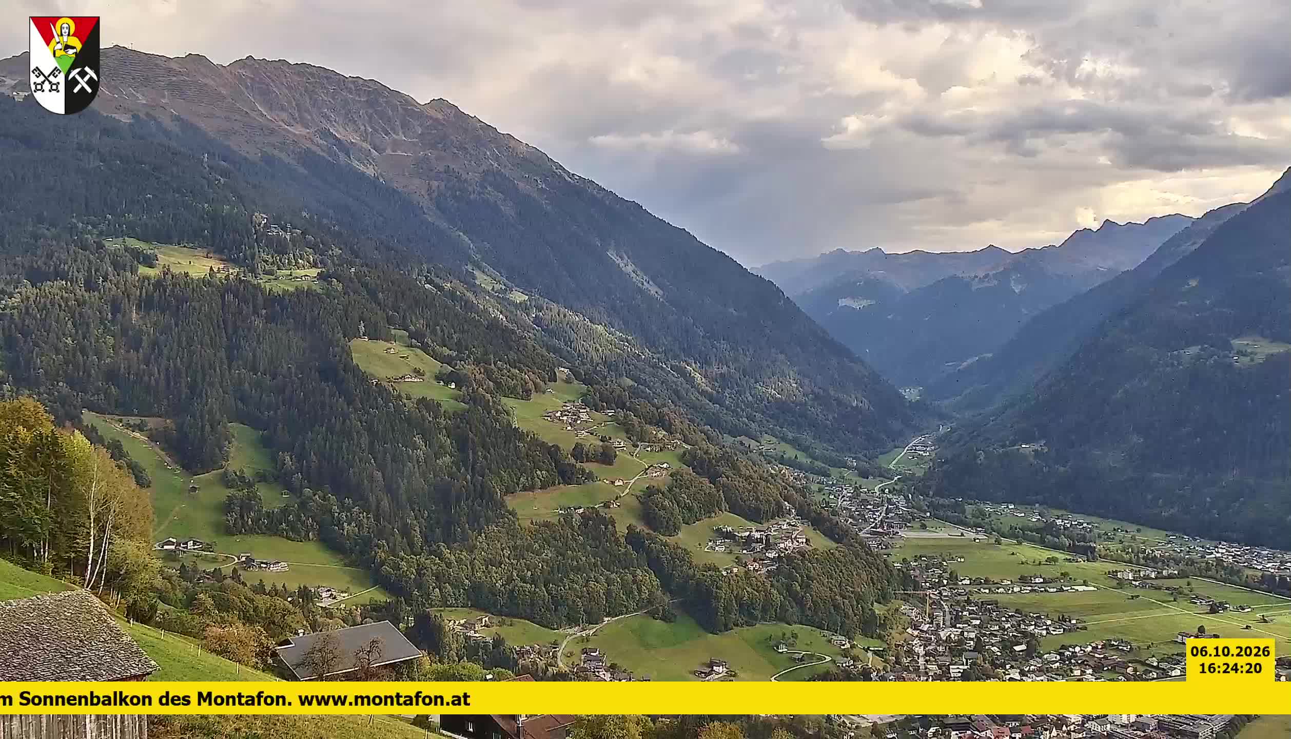 Bartholomäberg | Blick auf Schruns