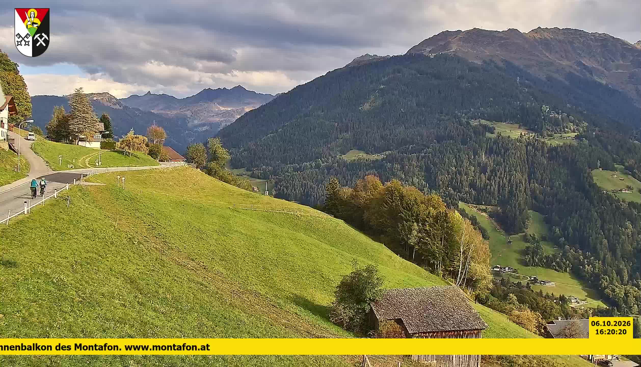 Bartholomäberg | Blick auf Schruns