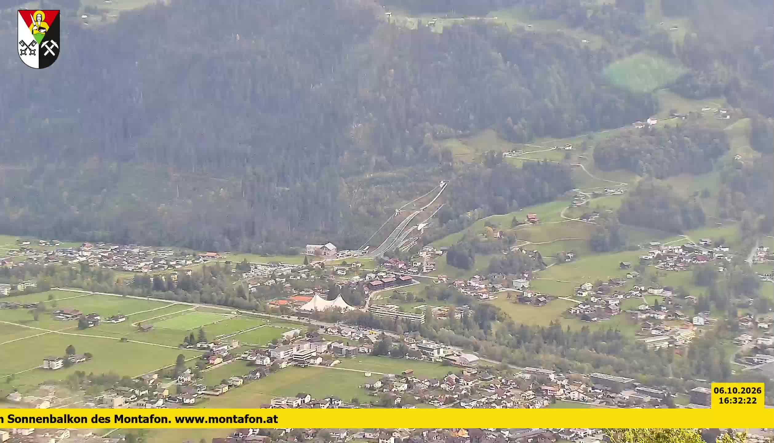 Bartholomäberg | Blick auf Schruns