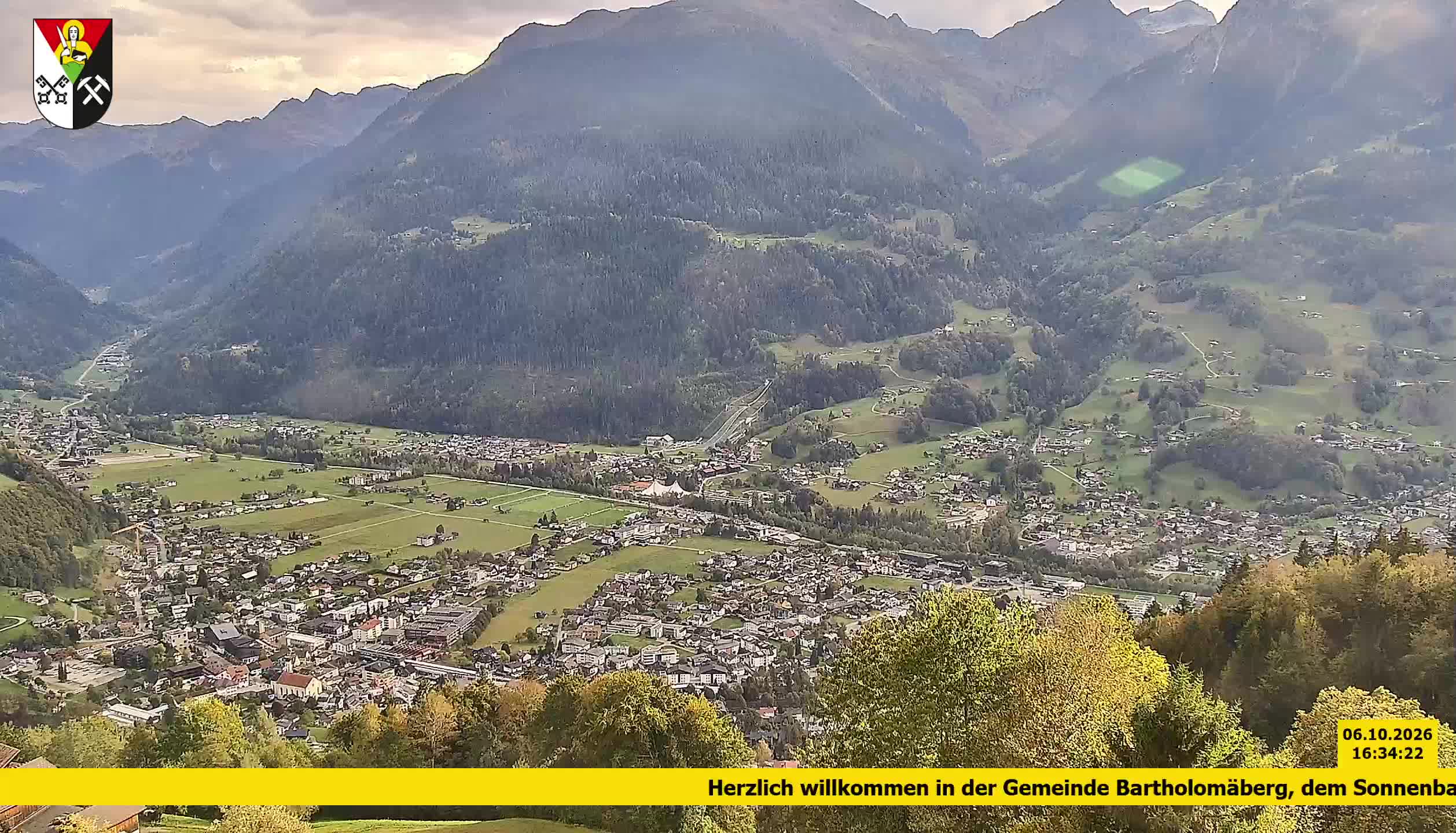 Bartholomäberg | Blick auf Schruns
