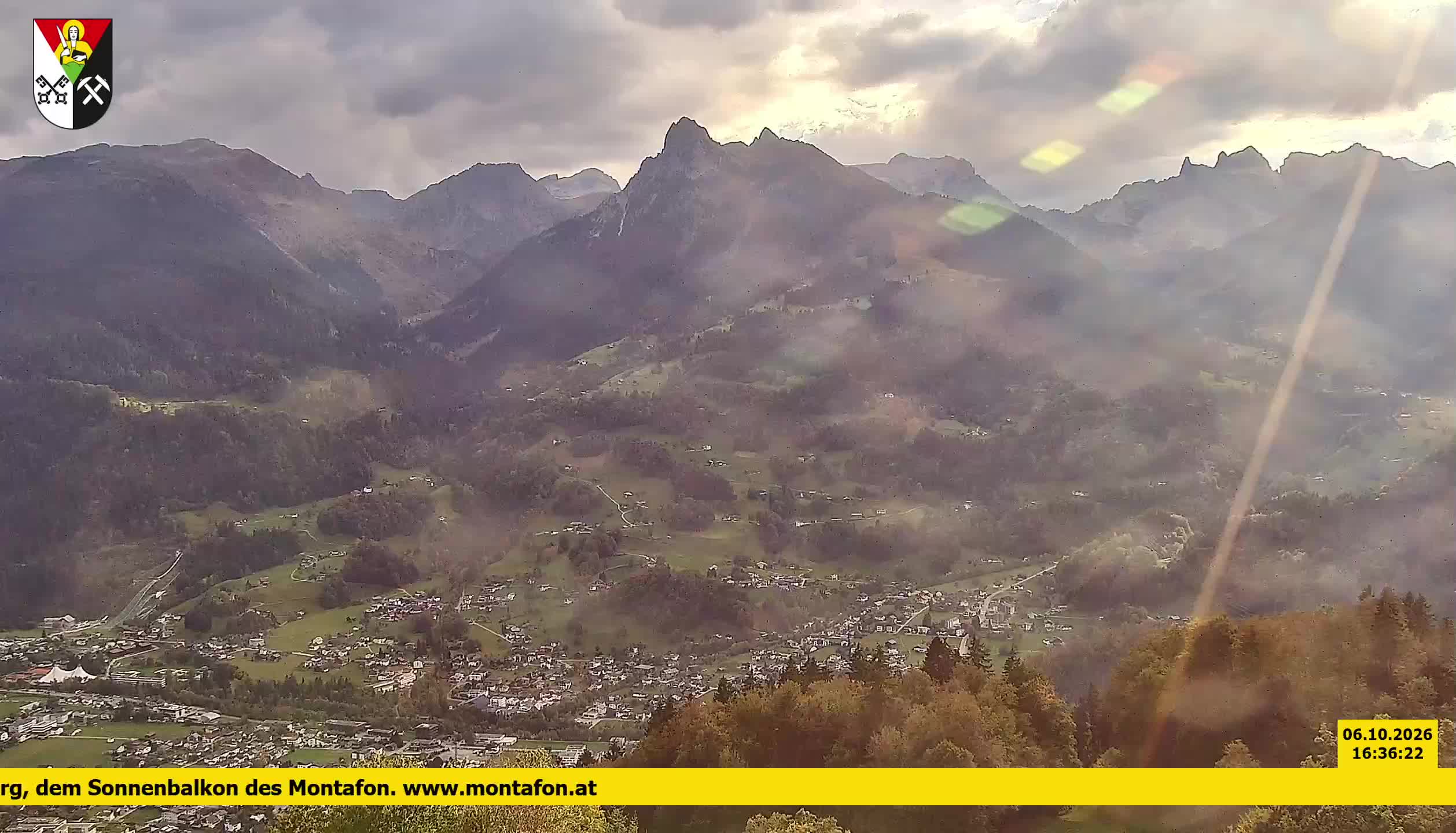 Bartholomäberg | Blick auf Schruns