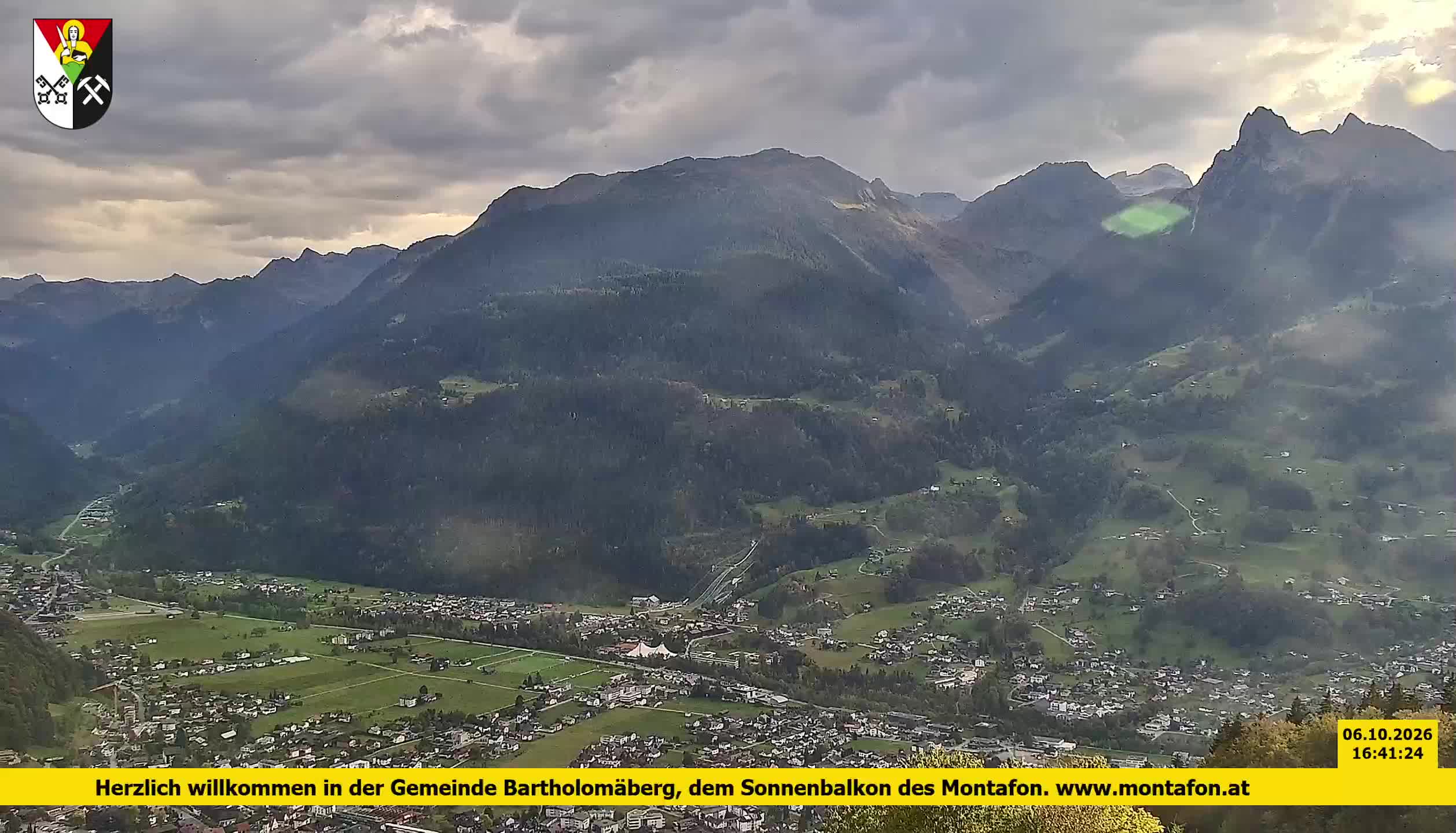 Bartholomäberg | Blick auf Schruns