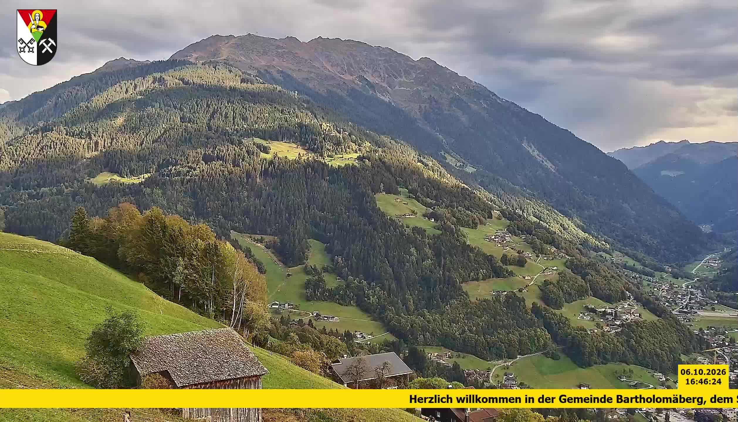 Bartholomäberg | Blick auf Schruns