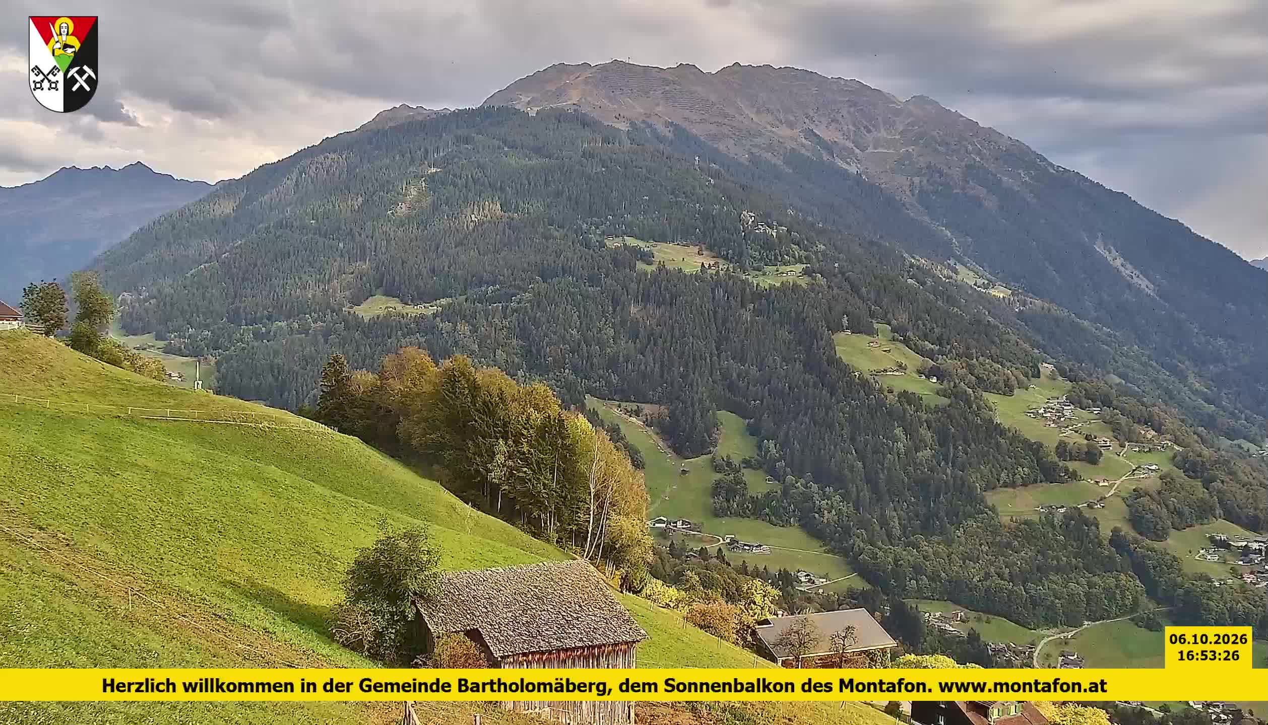 Bartholomäberg | Blick auf Schruns