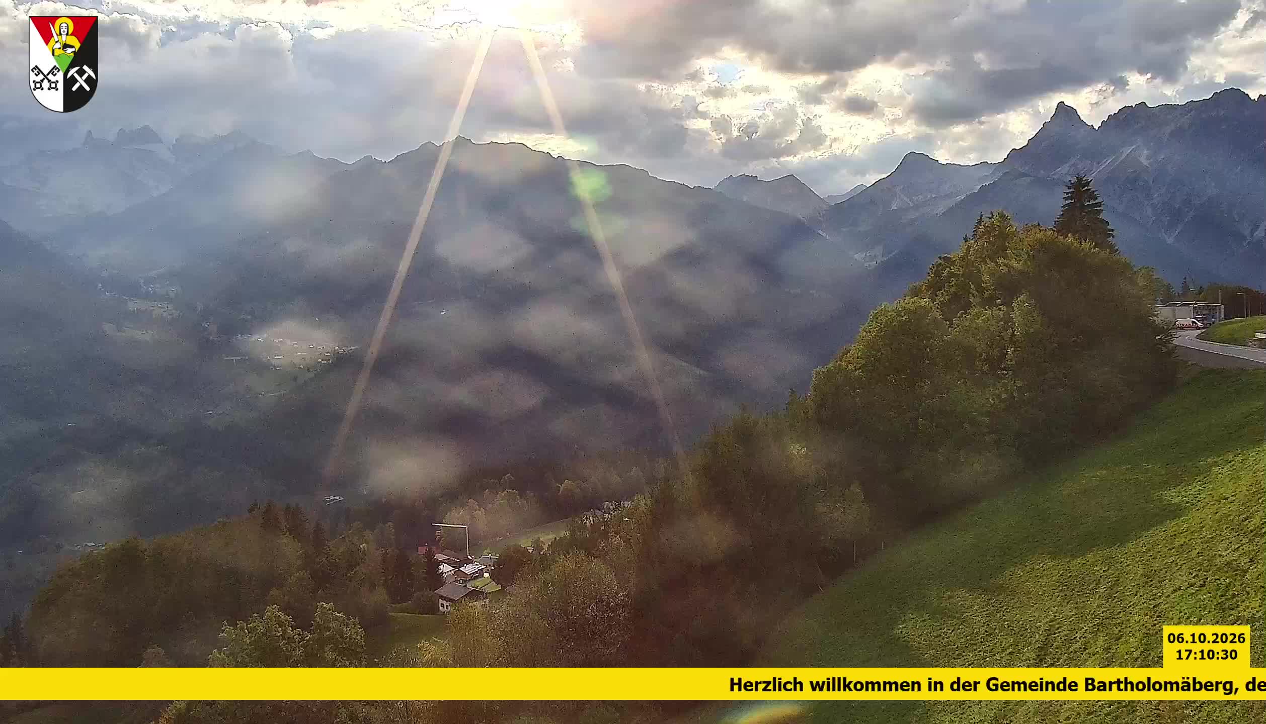 Bartholomäberg | Blick auf Schruns