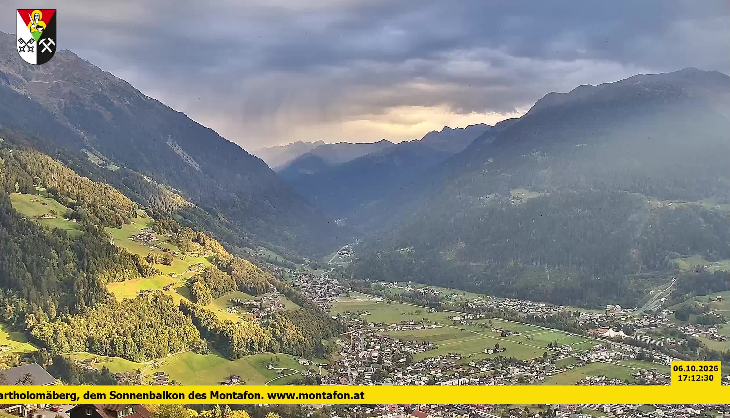 Bartholomäberg | Blick auf Schruns