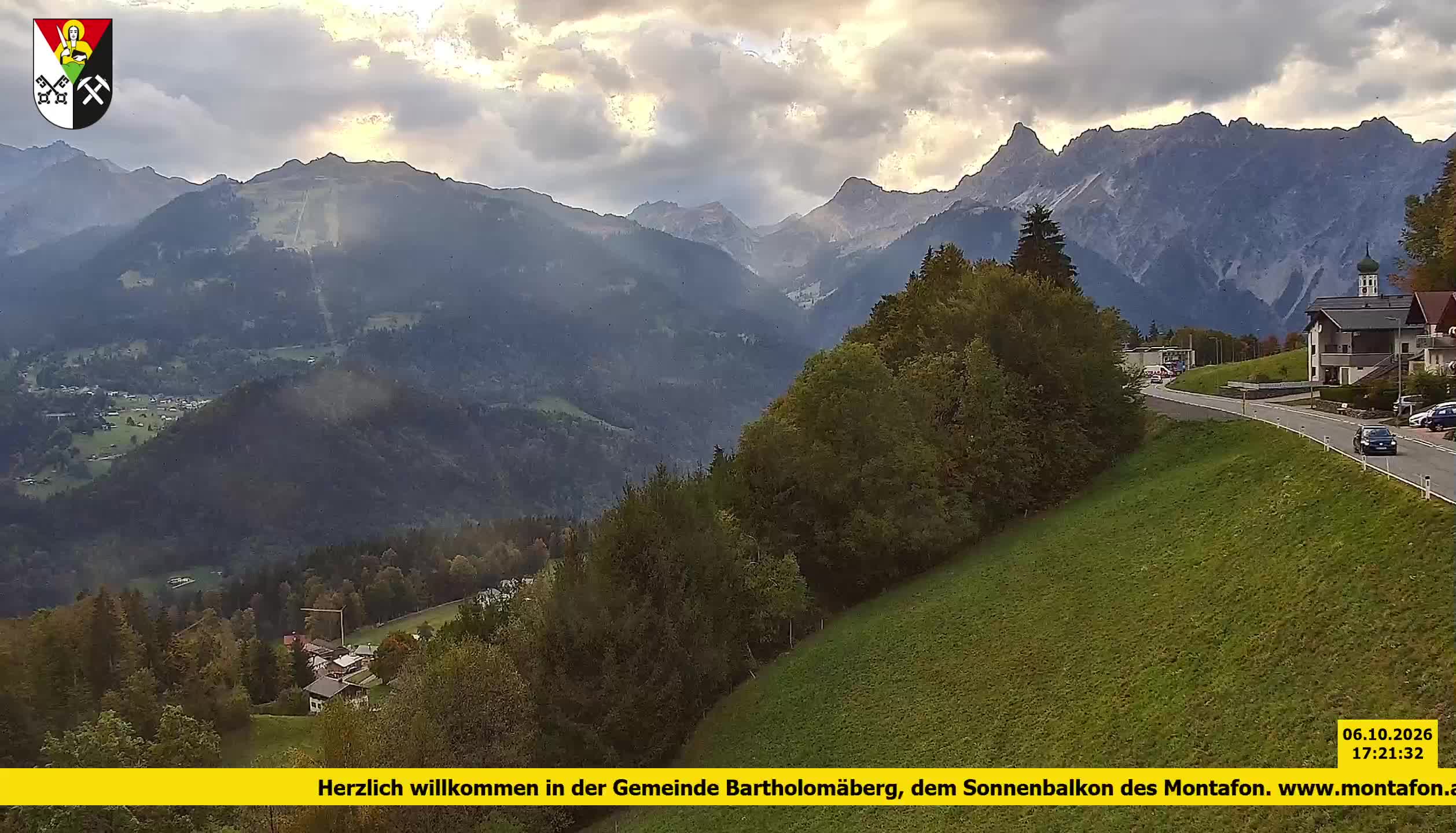 Bartholomäberg | Blick auf Schruns