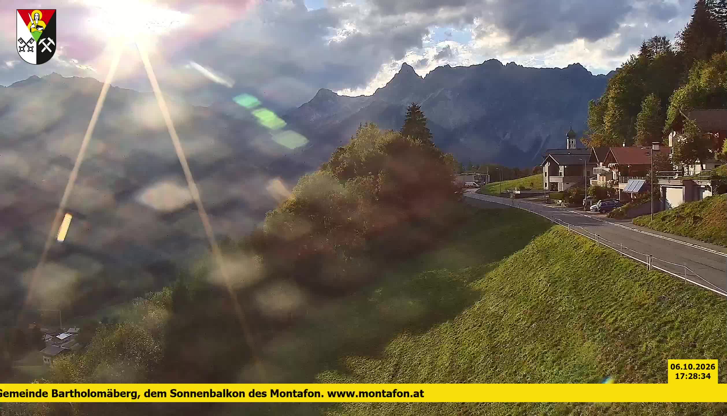 Bartholomäberg | Blick auf Schruns