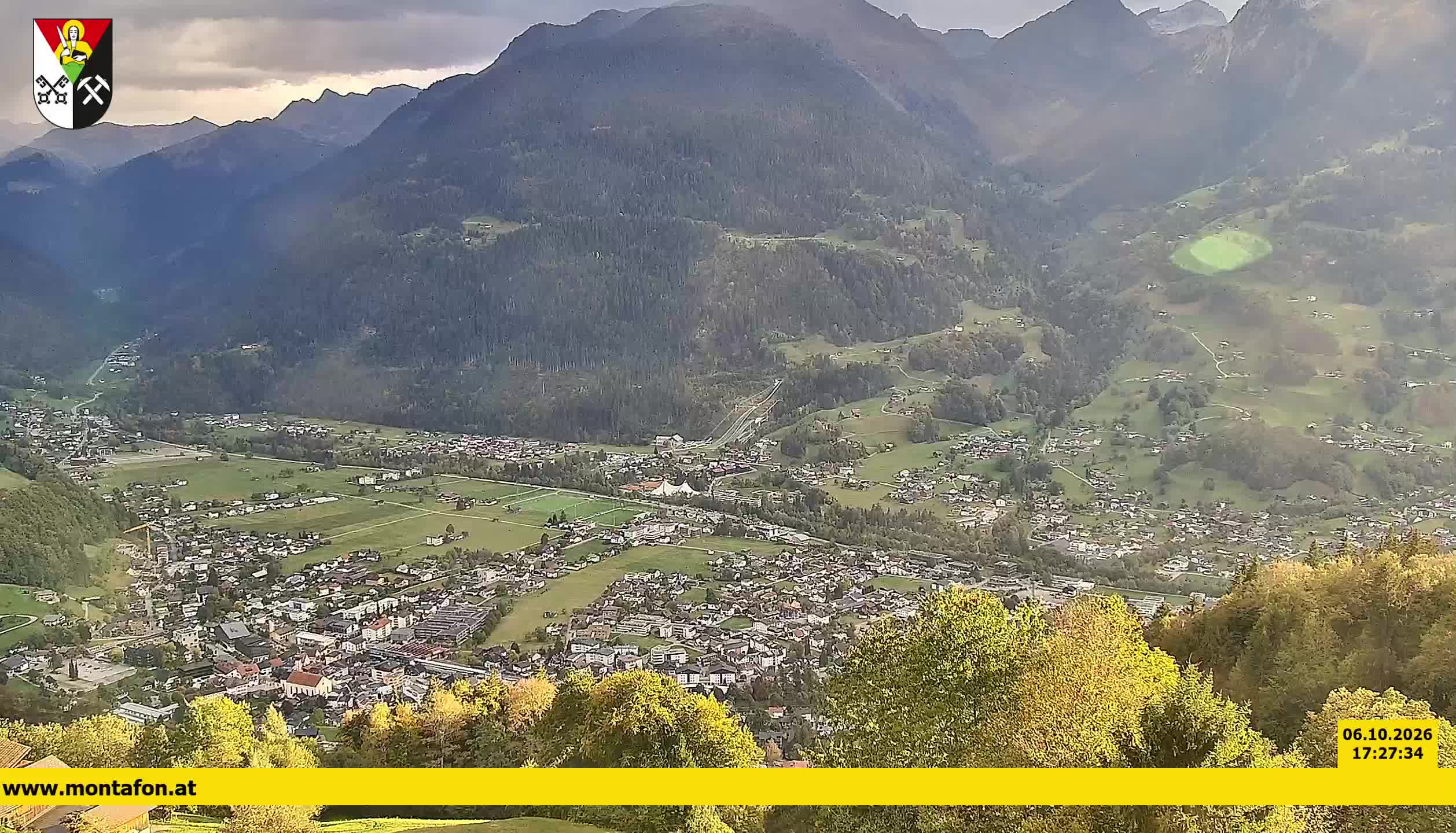 Bartholomäberg | Blick auf Schruns
