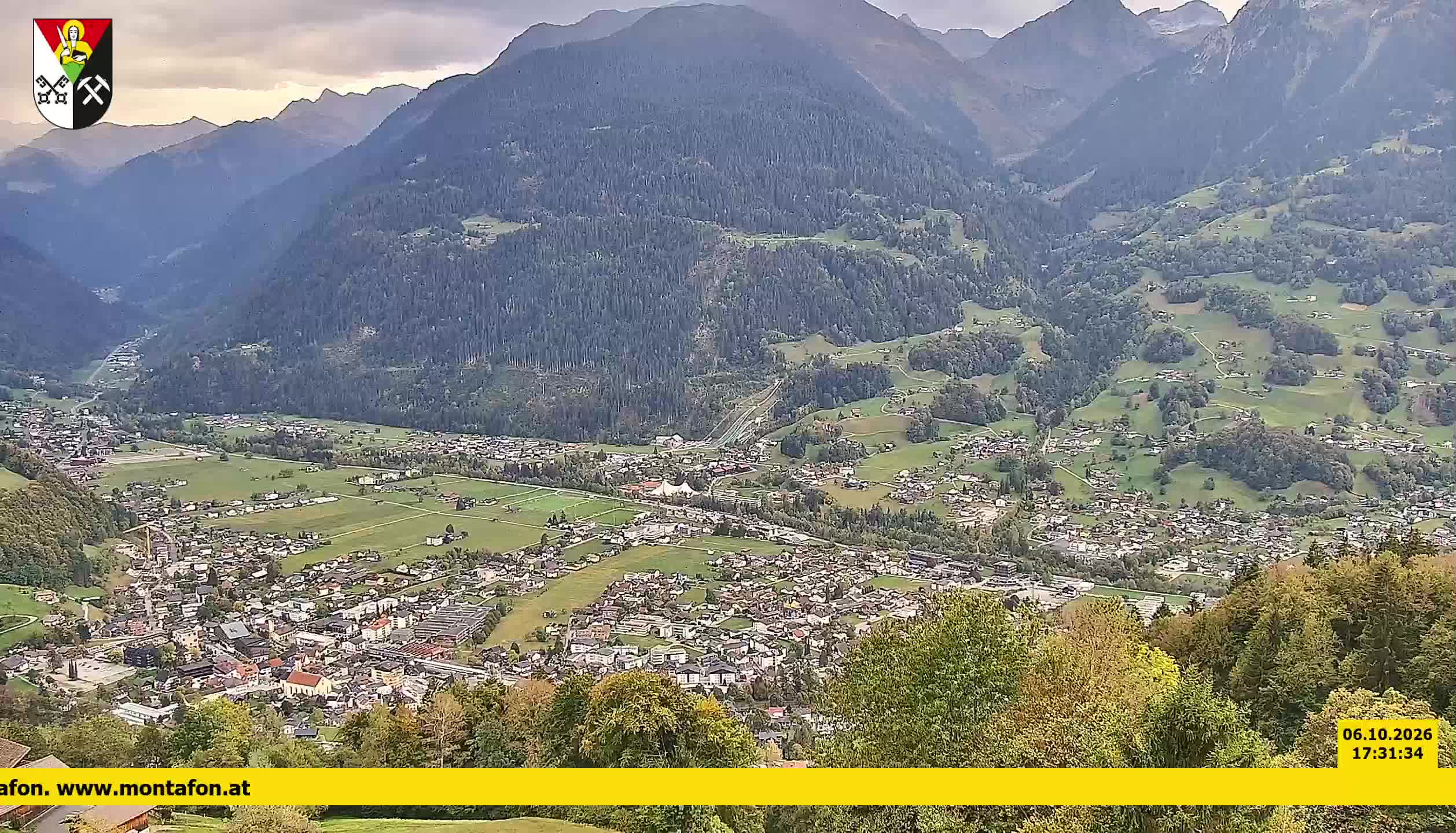 Bartholomäberg | Blick auf Schruns