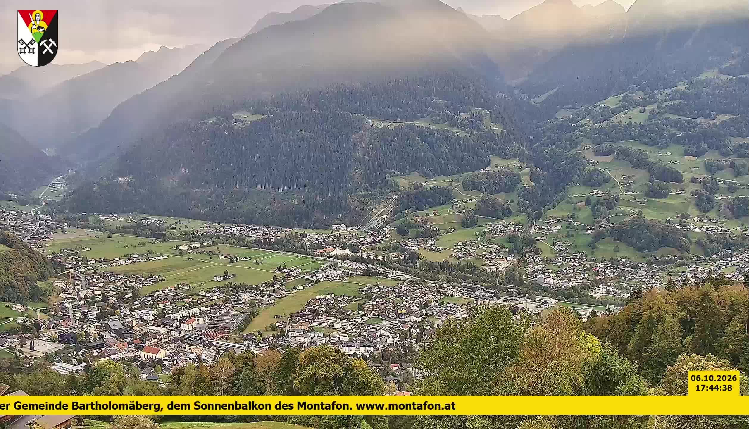 Bartholomäberg | Blick auf Schruns