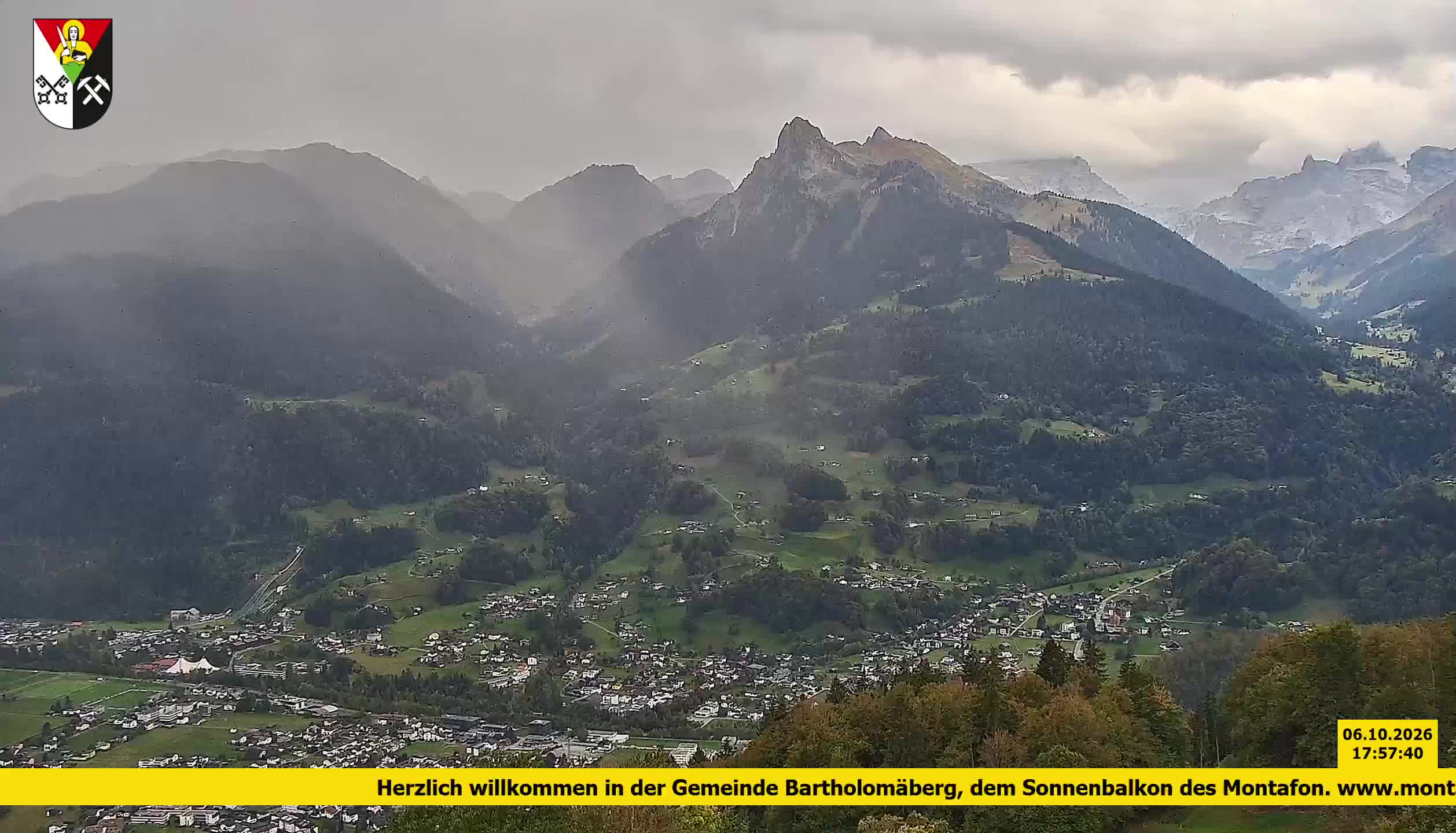 Bartholomäberg | Blick auf Schruns