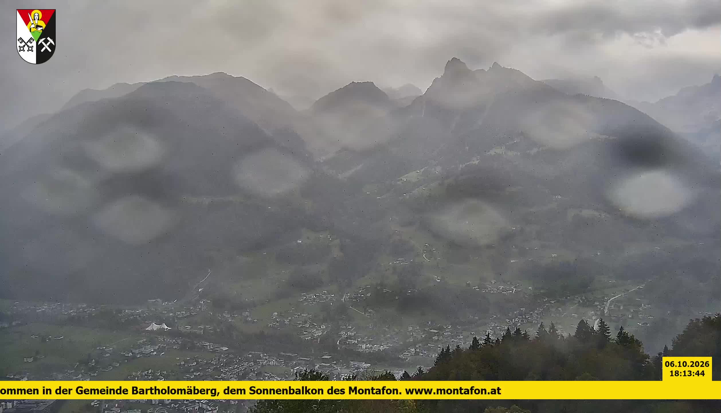Bartholomäberg | Blick auf Schruns