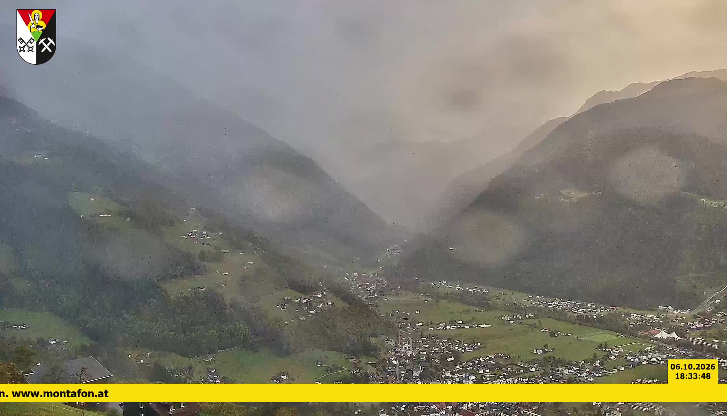Bartholomäberg | Blick auf Schruns