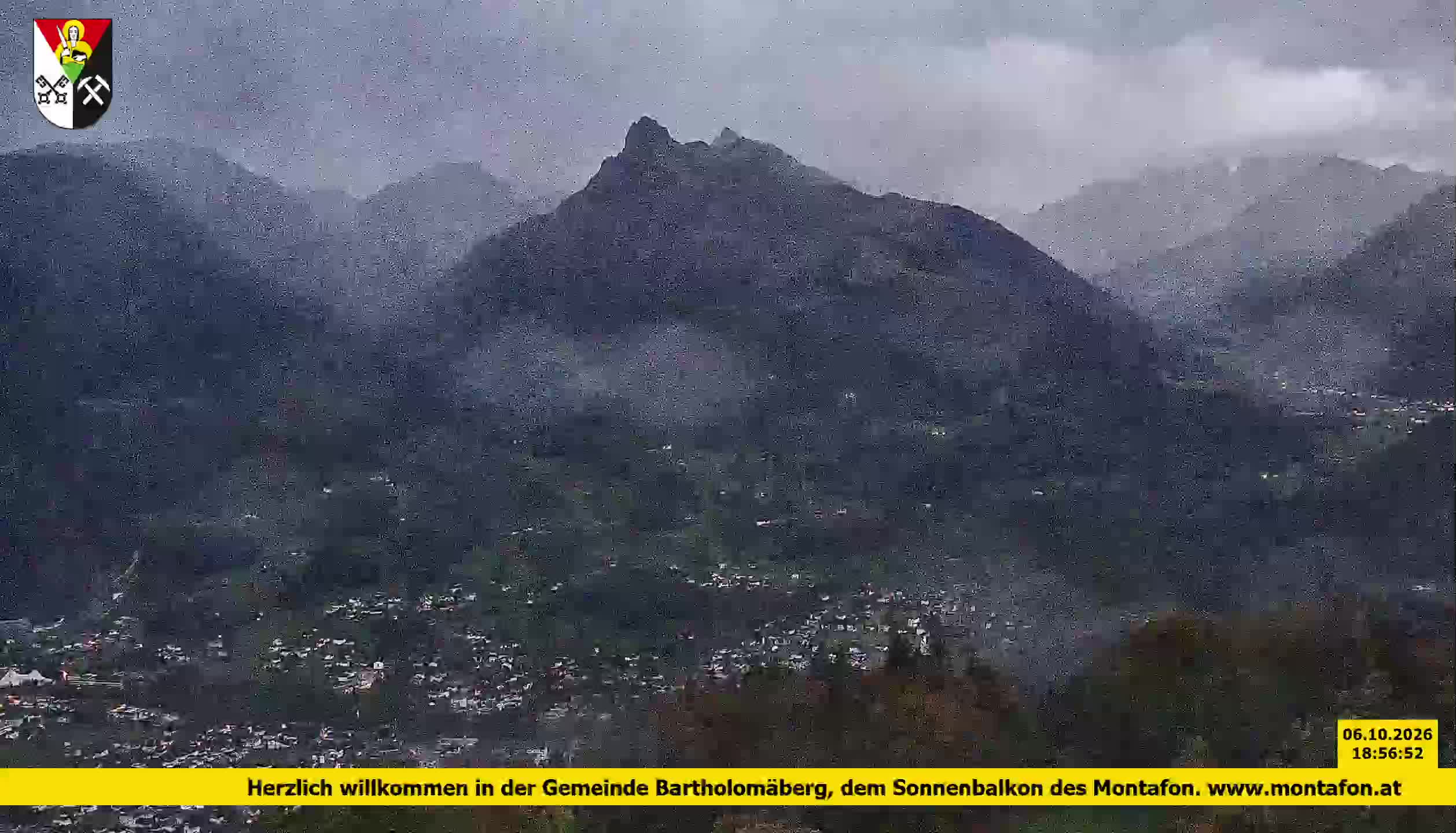 Bartholomäberg | Blick auf Schruns