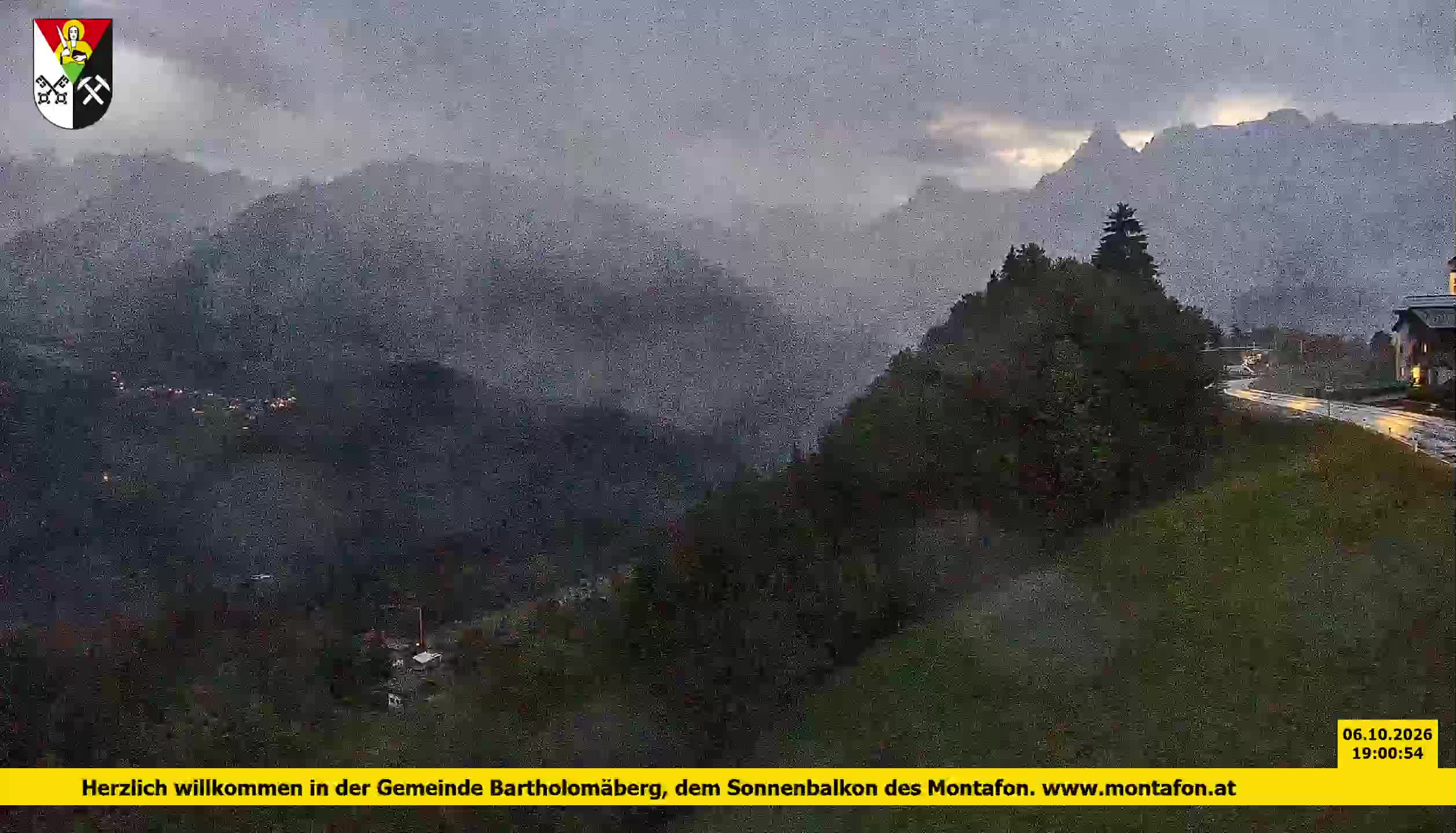 Bartholomäberg | Blick auf Schruns