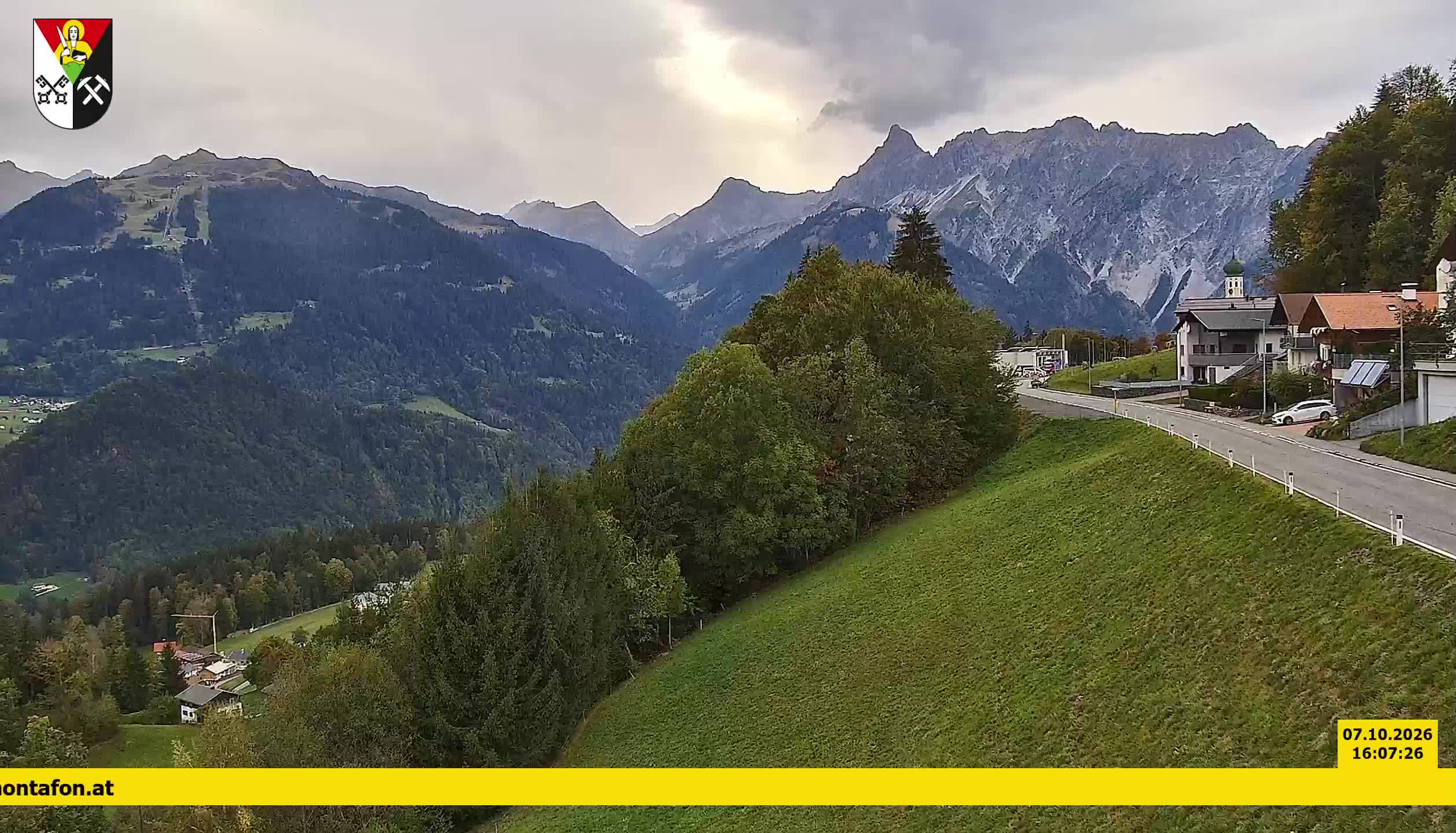 Bartholomäberg | Blick auf Schruns