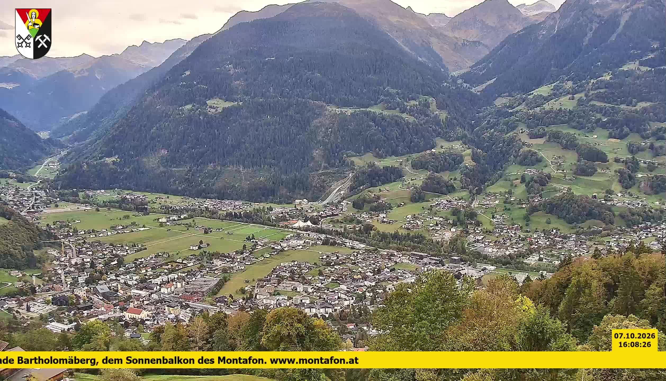 Bartholomäberg | Blick auf Schruns