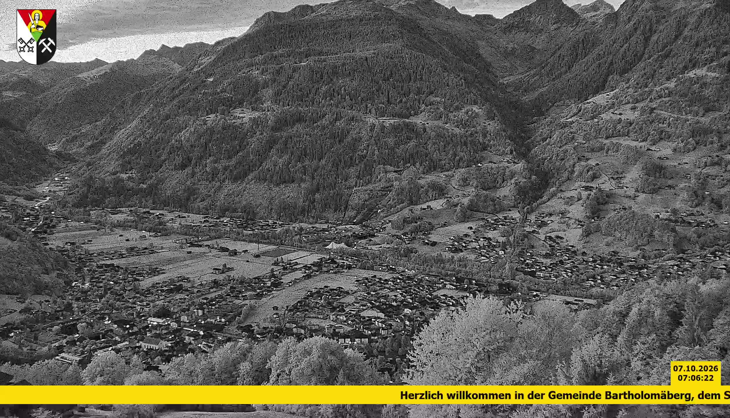 Bartholomäberg | Blick auf Schruns