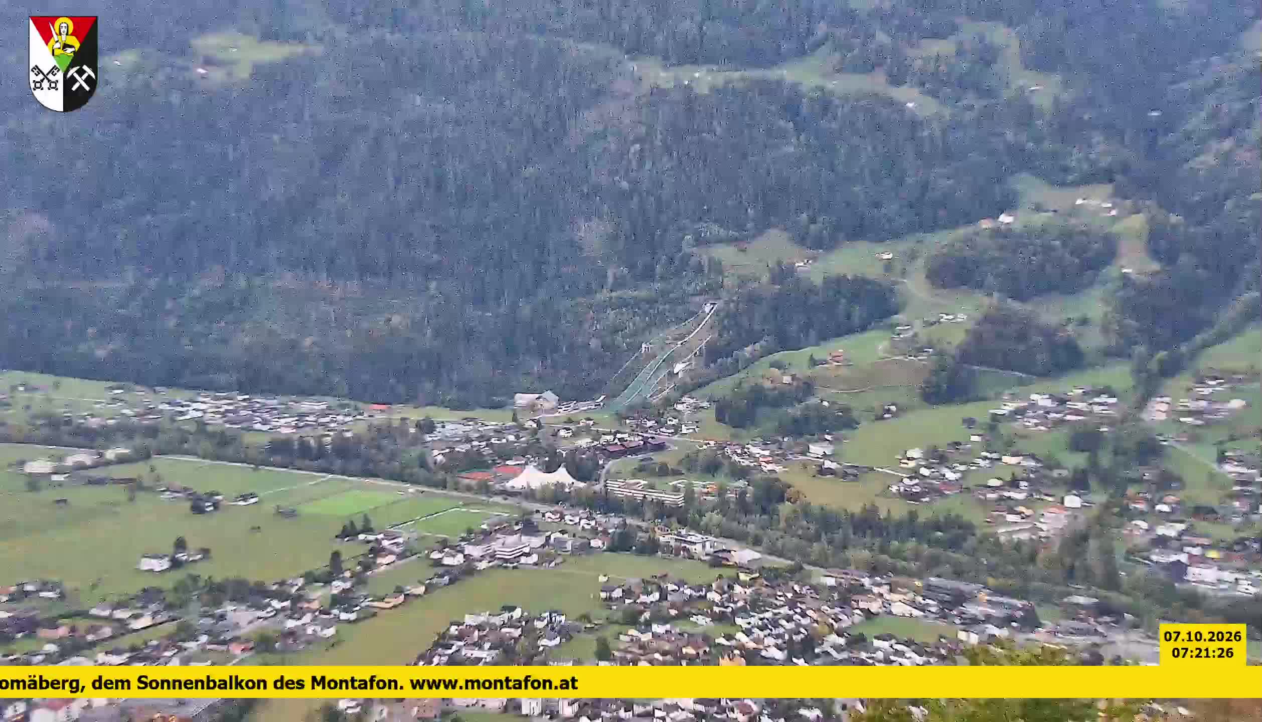 Bartholomäberg | Blick auf Schruns