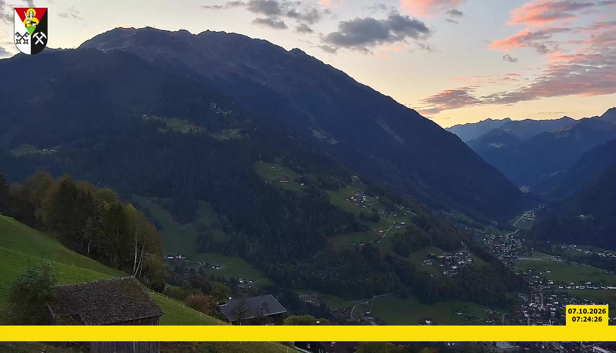 Bartholomäberg | Blick auf Schruns