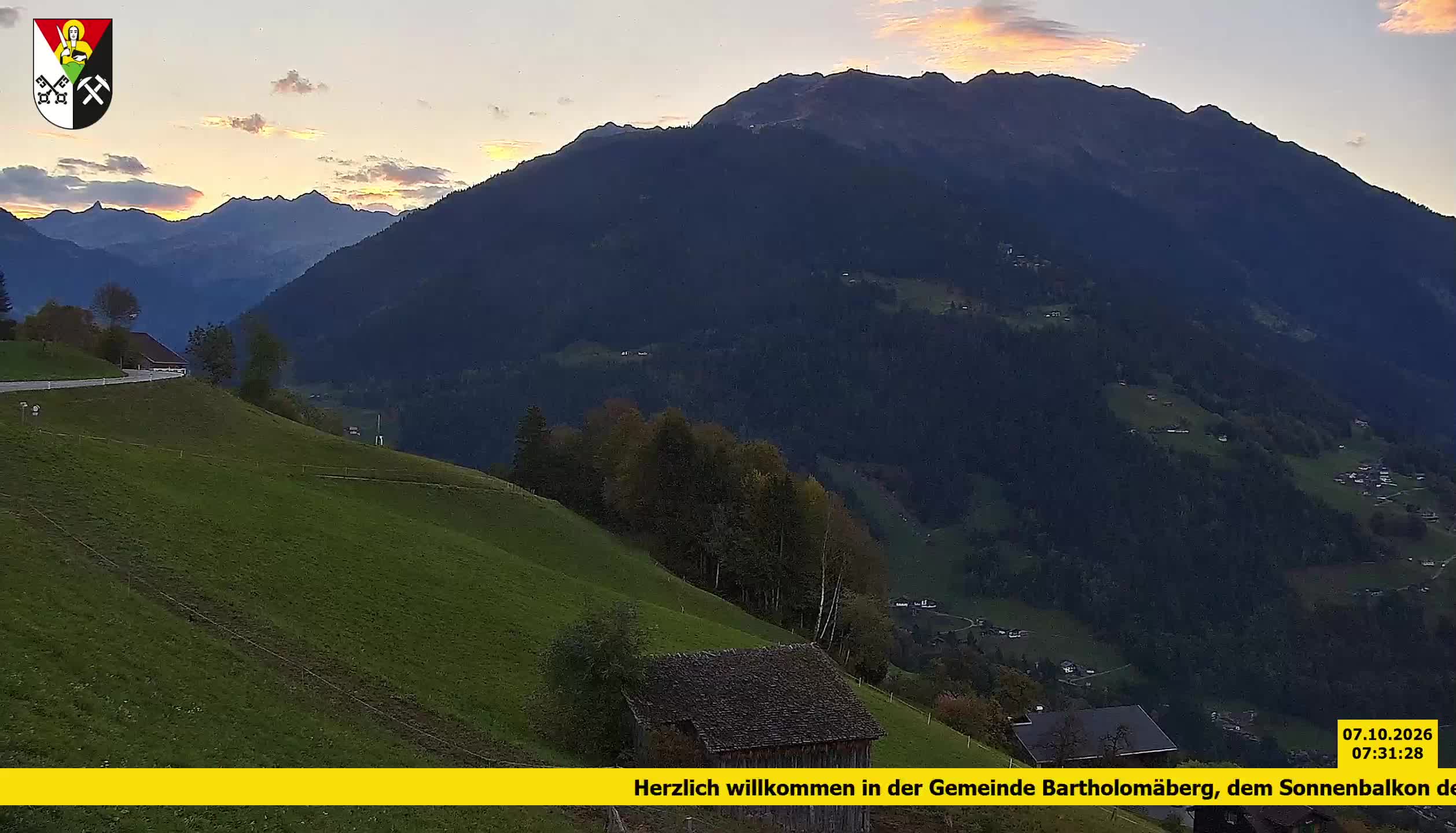 Bartholomäberg | Blick auf Schruns