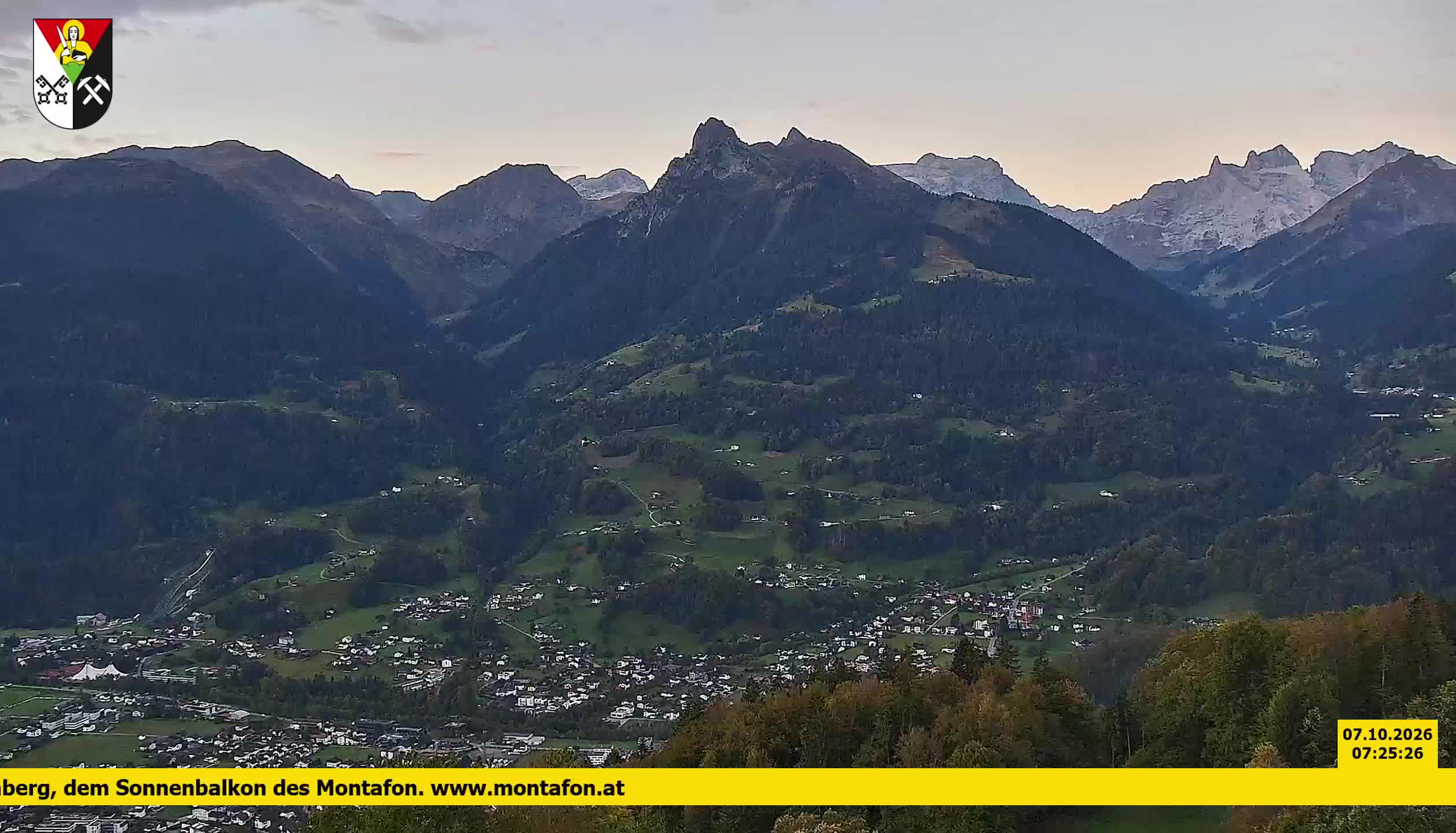 Bartholomäberg | Blick auf Schruns