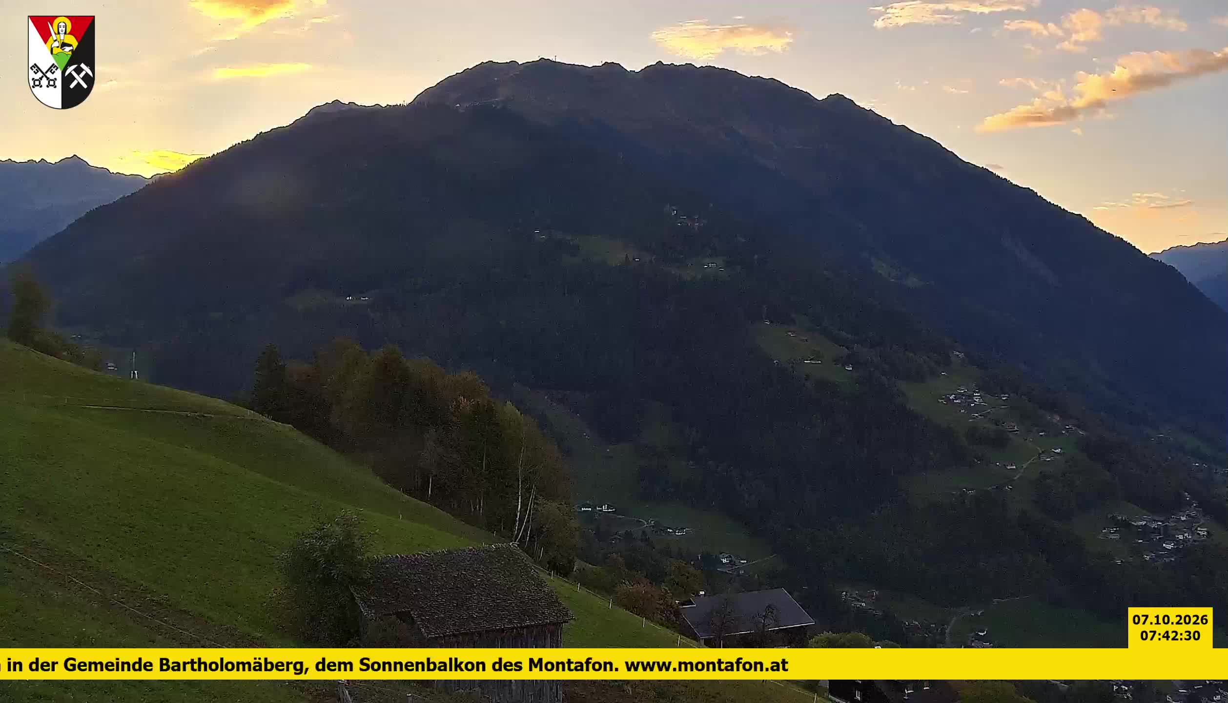 Bartholomäberg | Blick auf Schruns