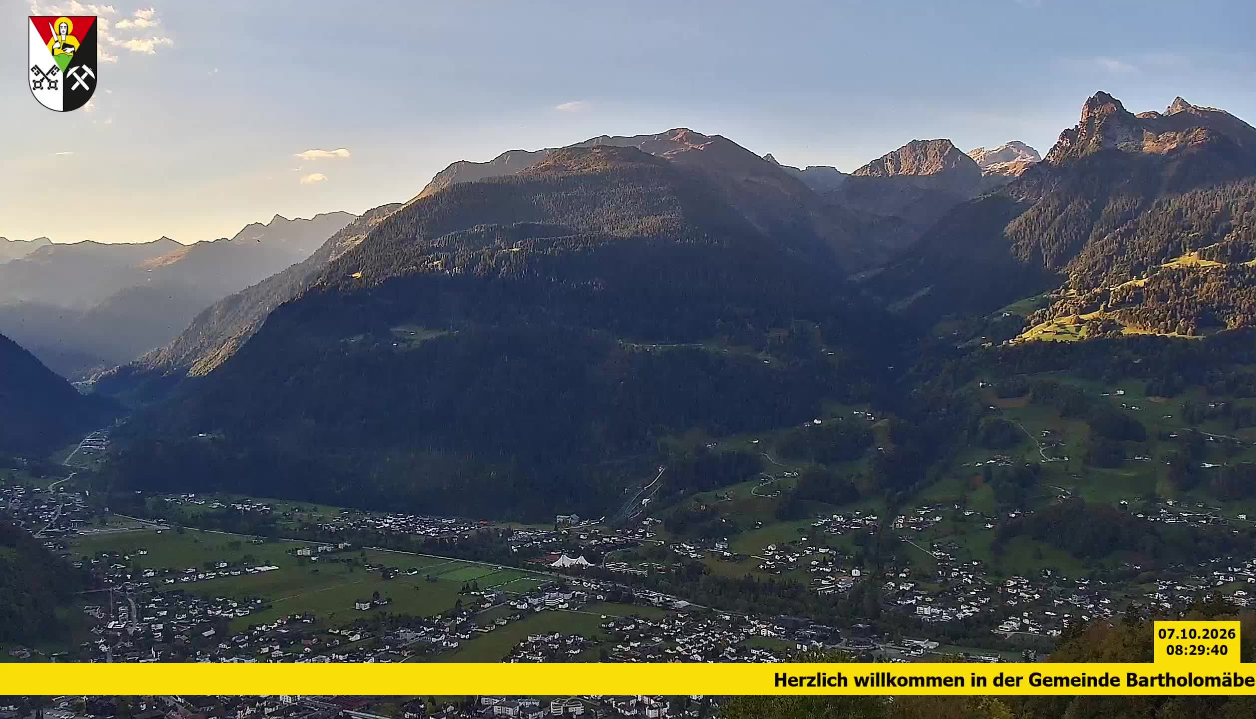 Bartholomäberg | Blick auf Schruns